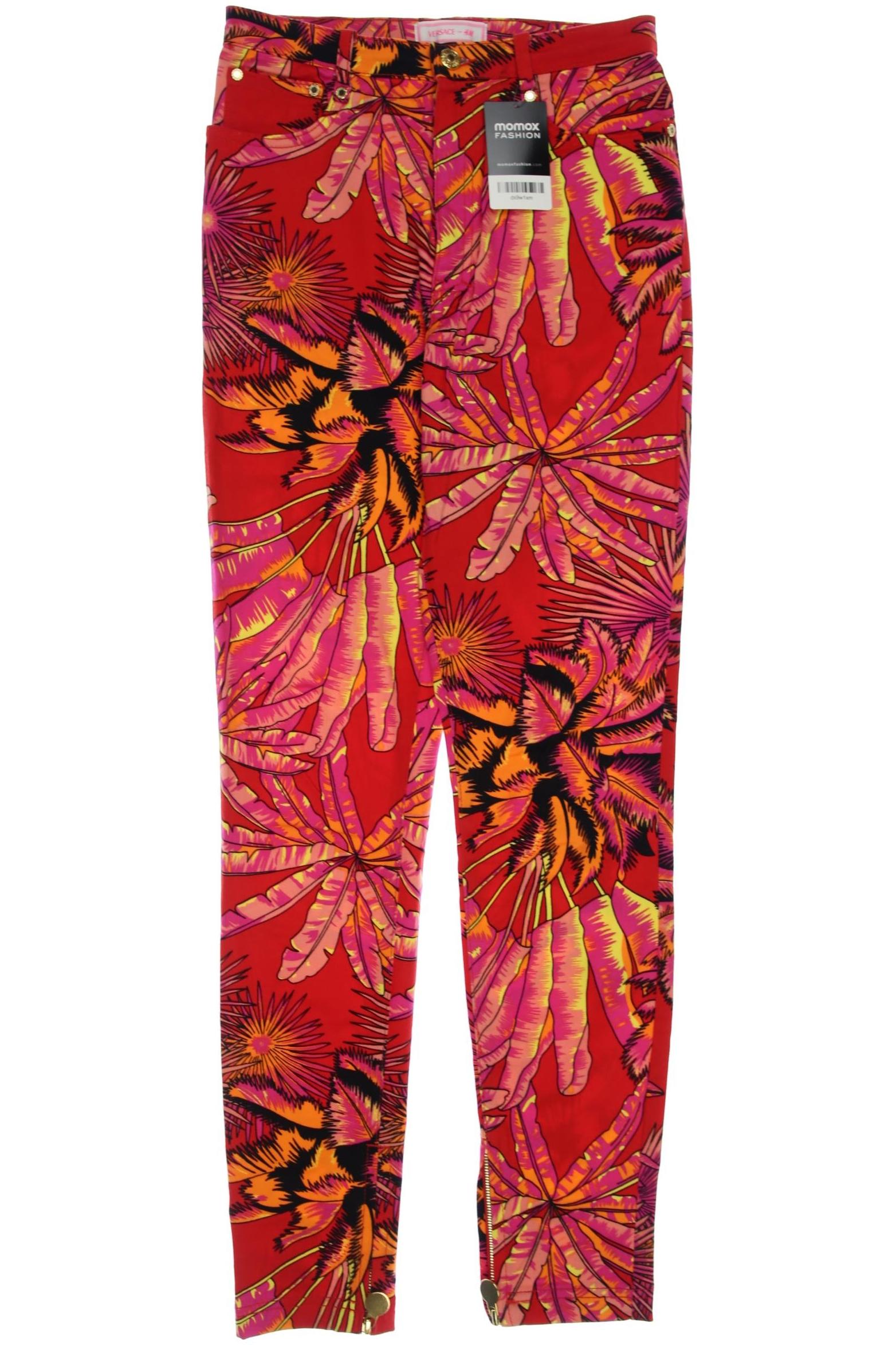 

Versace for H&M Damen Jeans, rot, Gr. 36