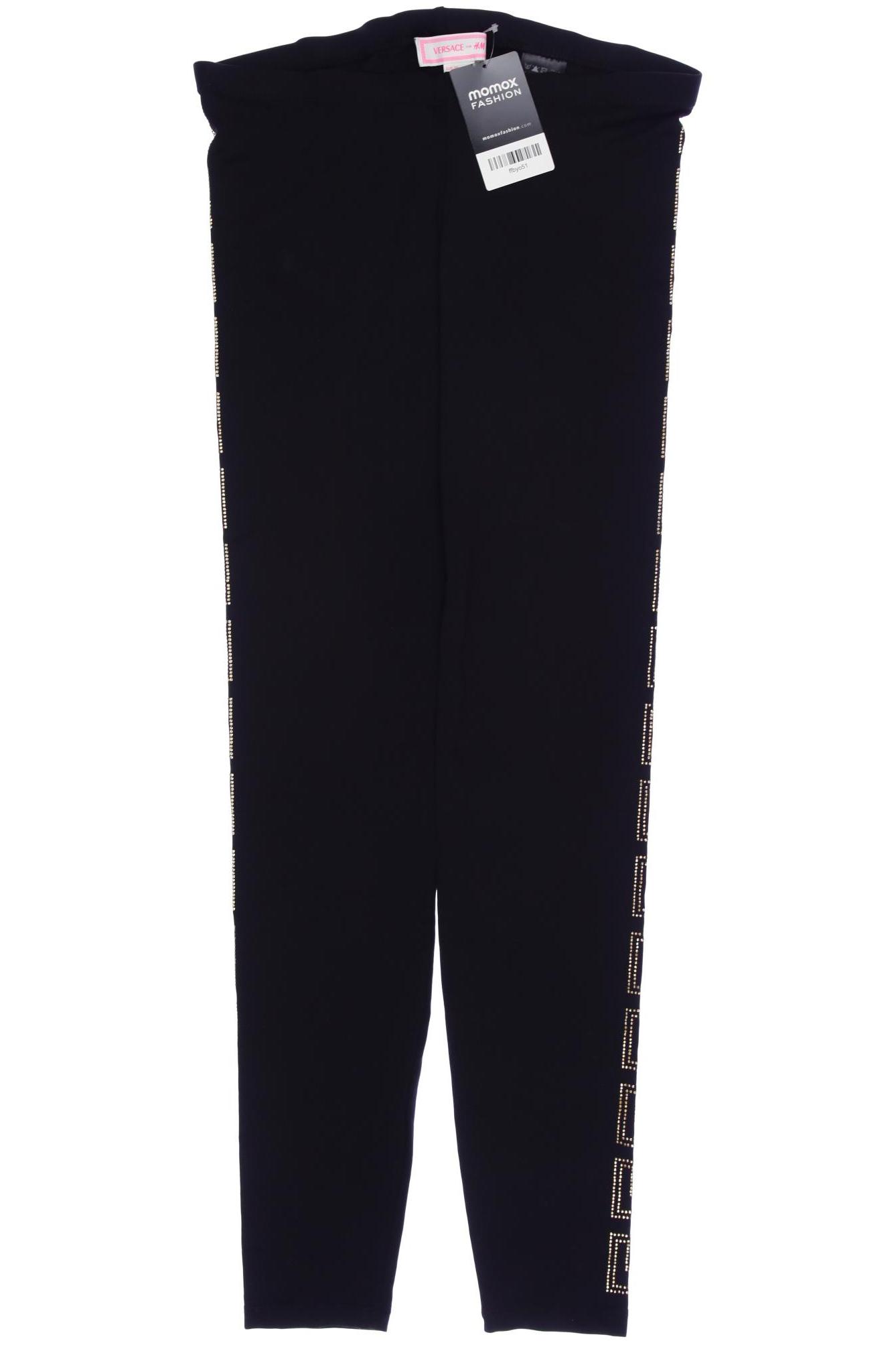 

Versace for H&M Damen Stoffhose, schwarz, Gr. 36