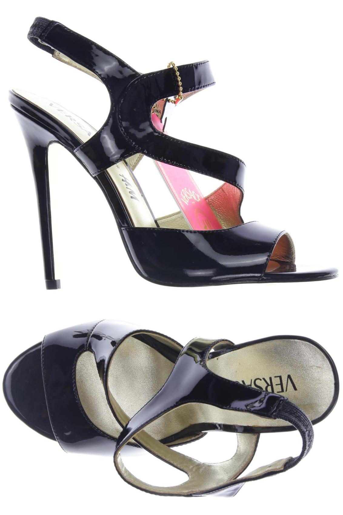 

Versace for H&M Damen Pumps, schwarz, Gr. 39