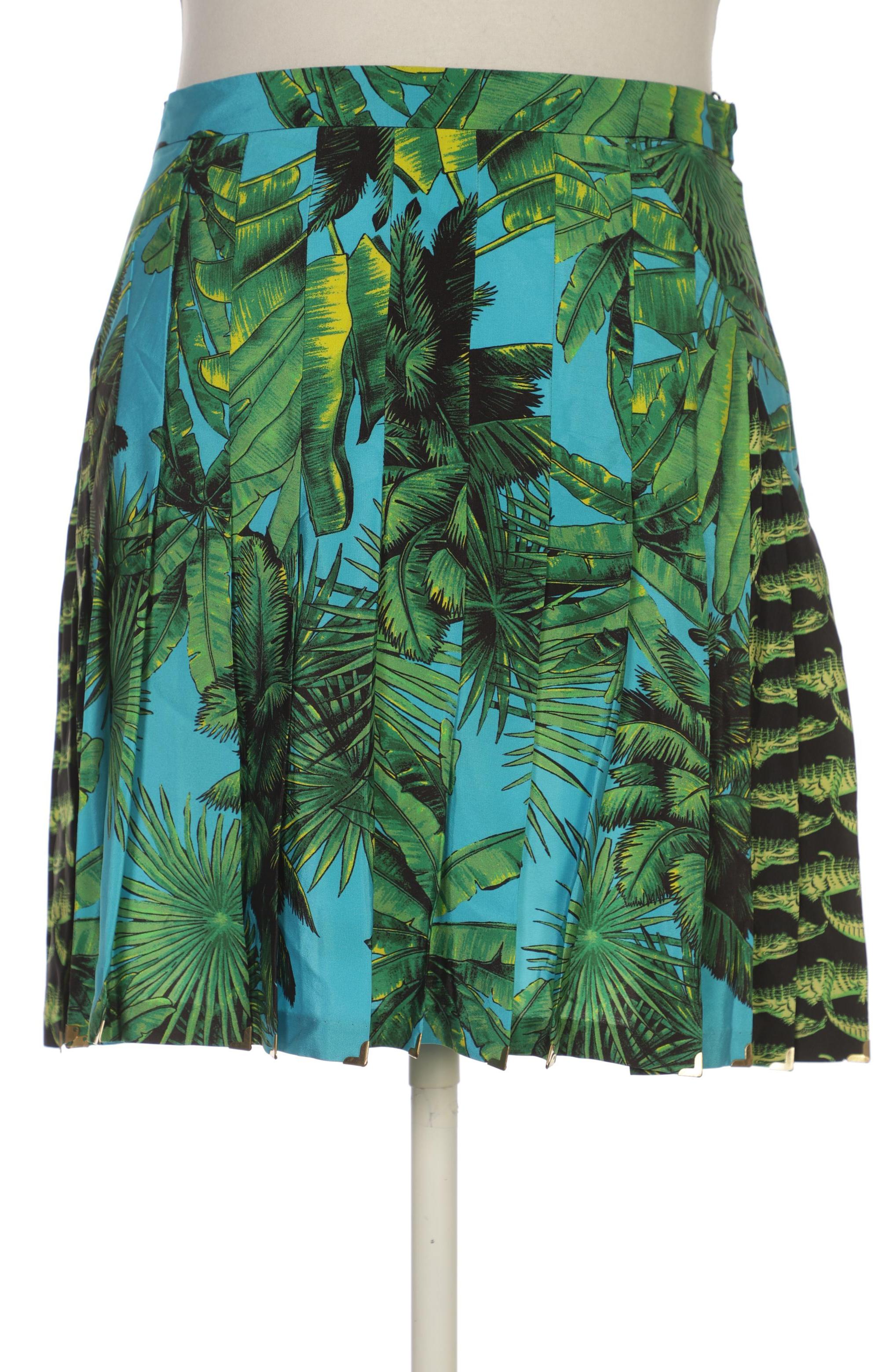

Versace for H&M Damen Rock, grün, Gr. 42