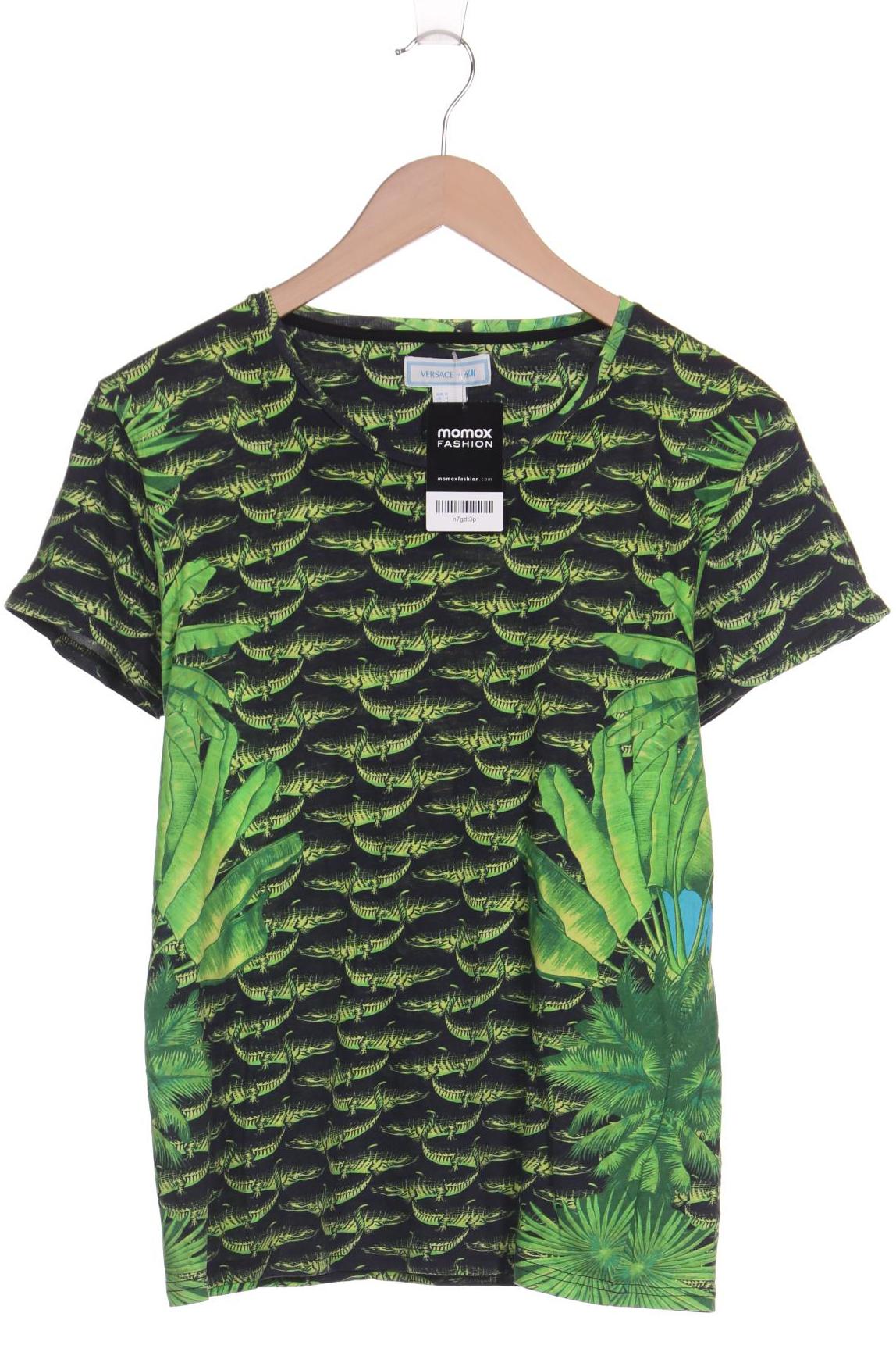 

Versace for H&M Herren T-Shirt, grün, Gr. 48