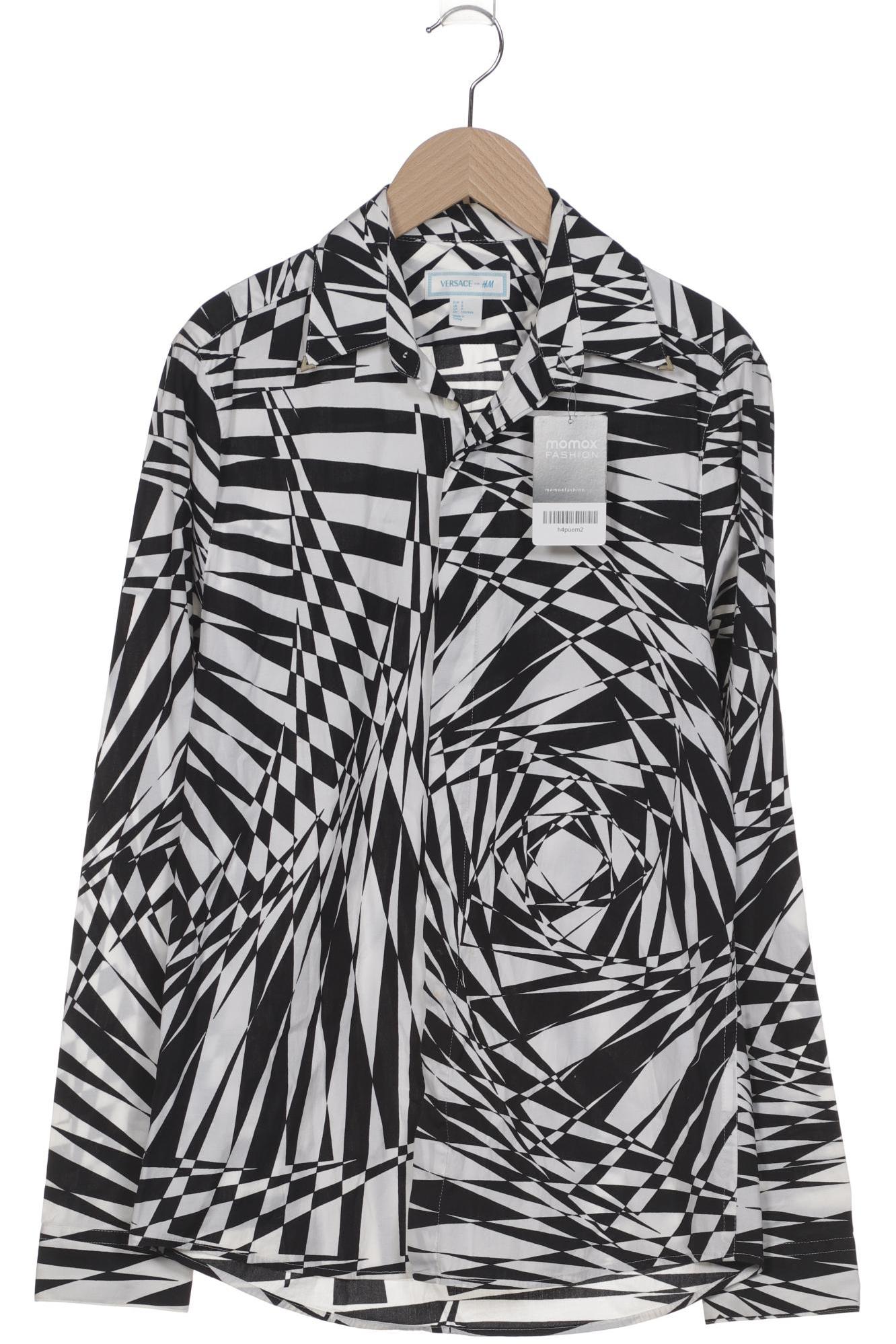 Thumbnail - Versace for H&amp;M Herren Hemd, schwarz, Gr. 46