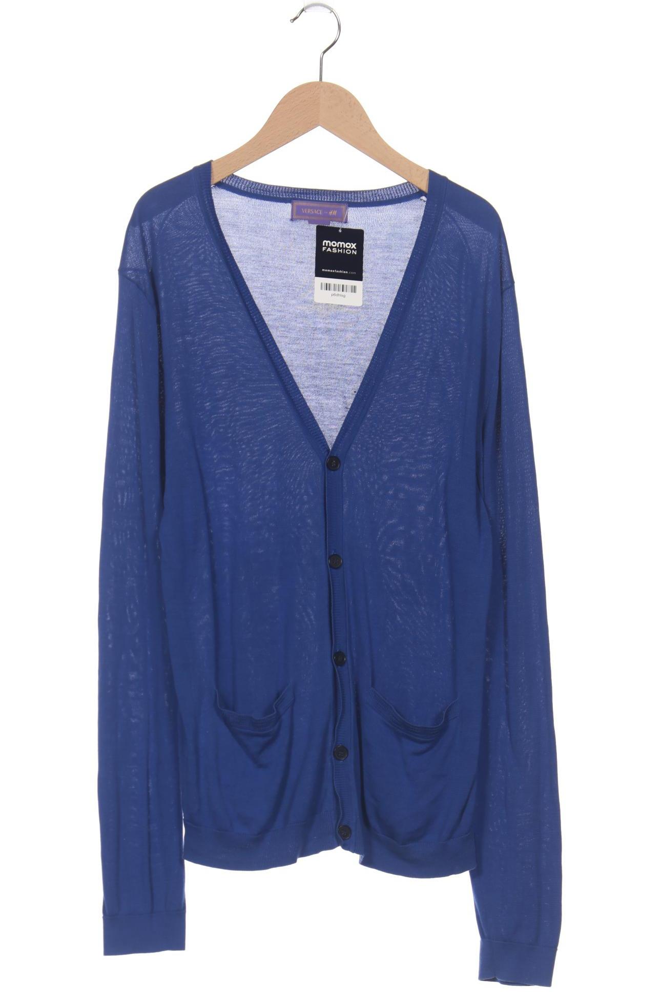 

Versace for H&M Herren Strickjacke, blau, Gr. 46