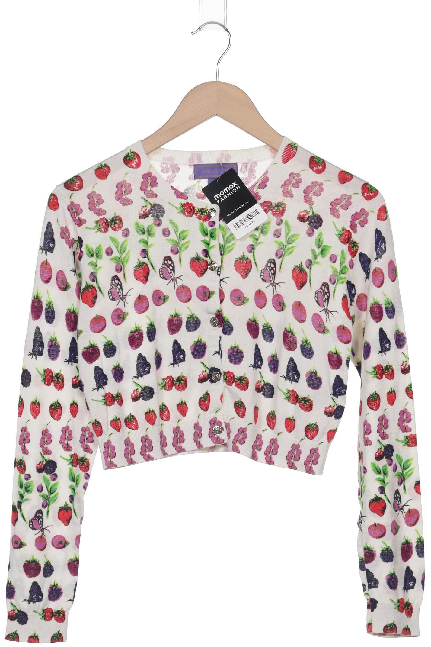 

Versace for H&M Damen Strickjacke, mehrfarbig, Gr. 38