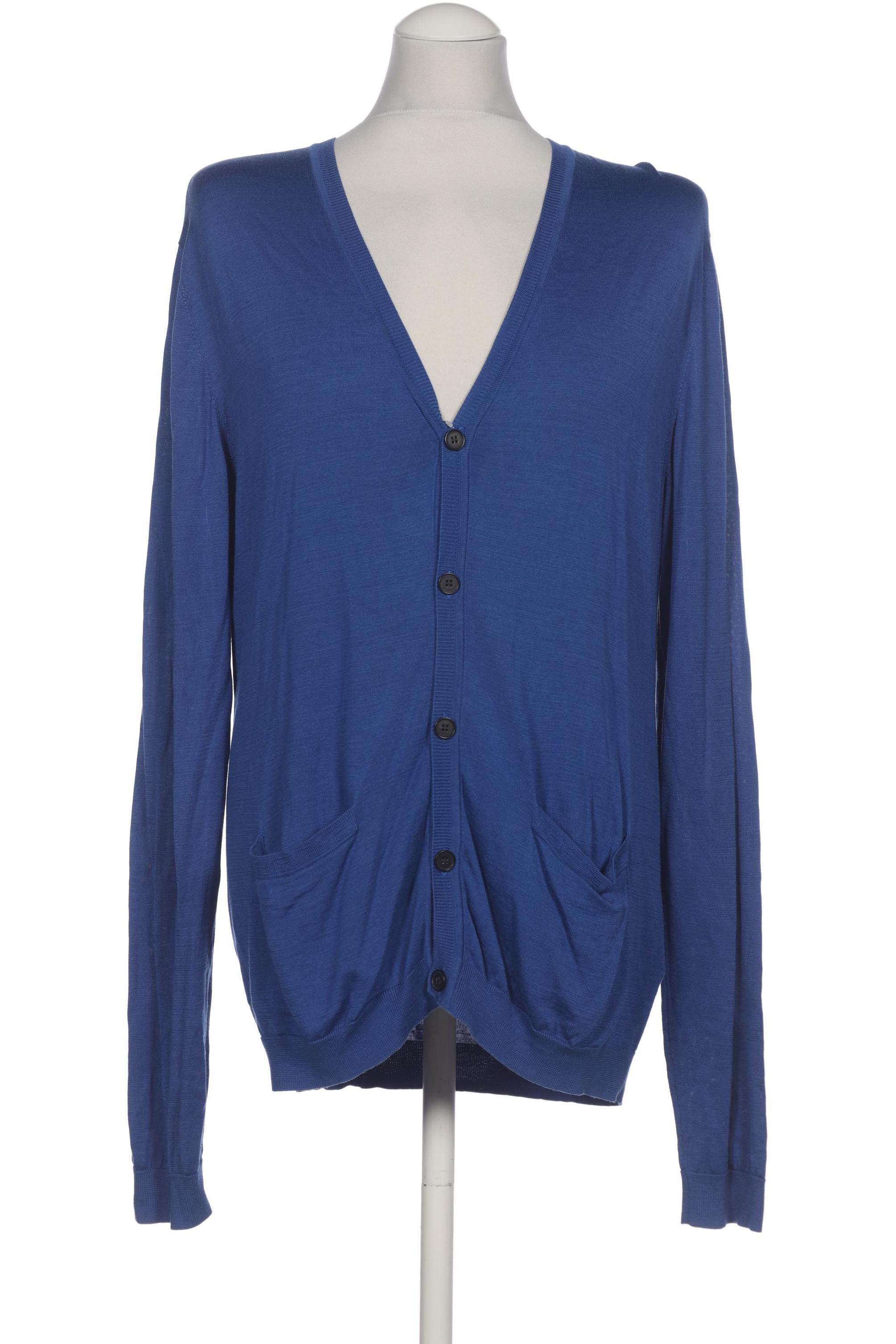 

Versace for H&M Herren Strickjacke, blau, Gr. 52