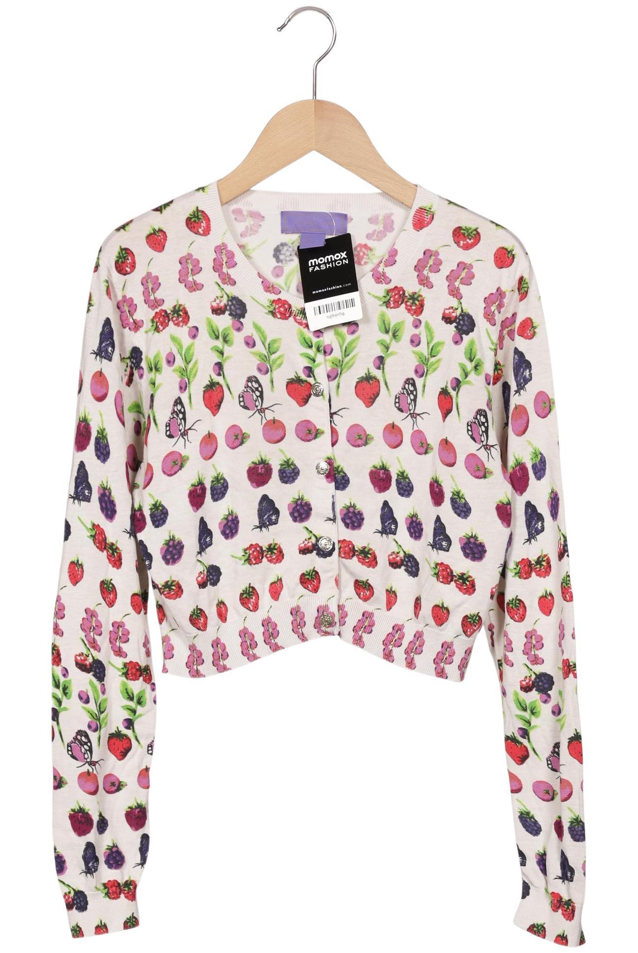 

Versace for H&M Damen Strickjacke, mehrfarbig, Gr. 38