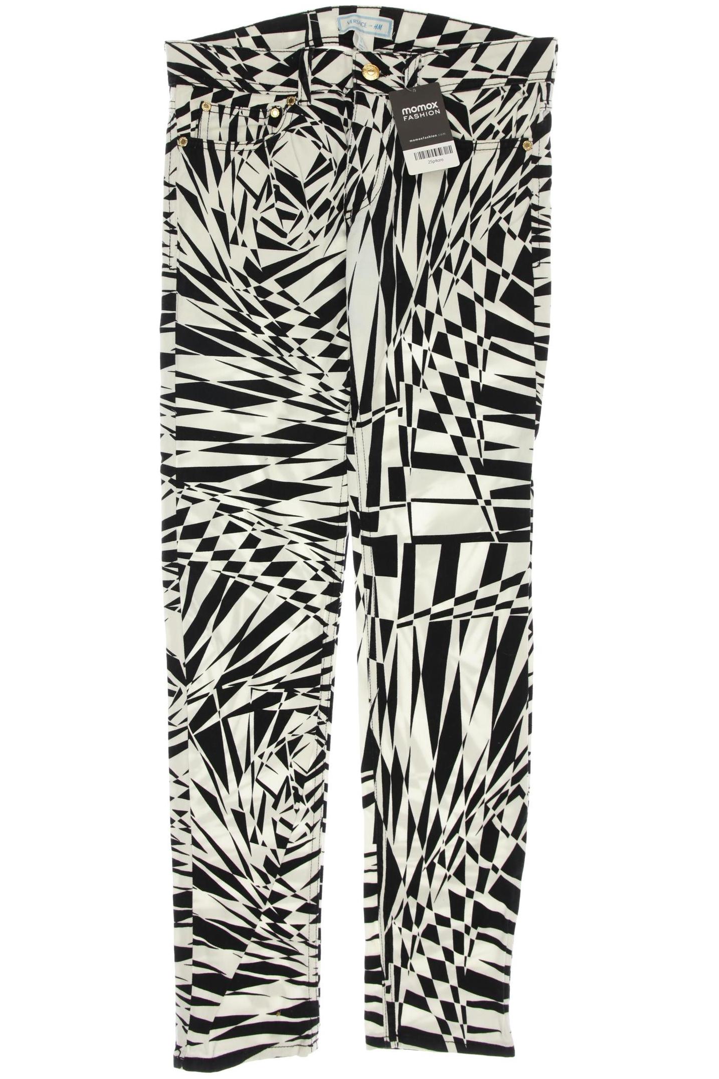 

Versace for H&M Damen Jeans, schwarz