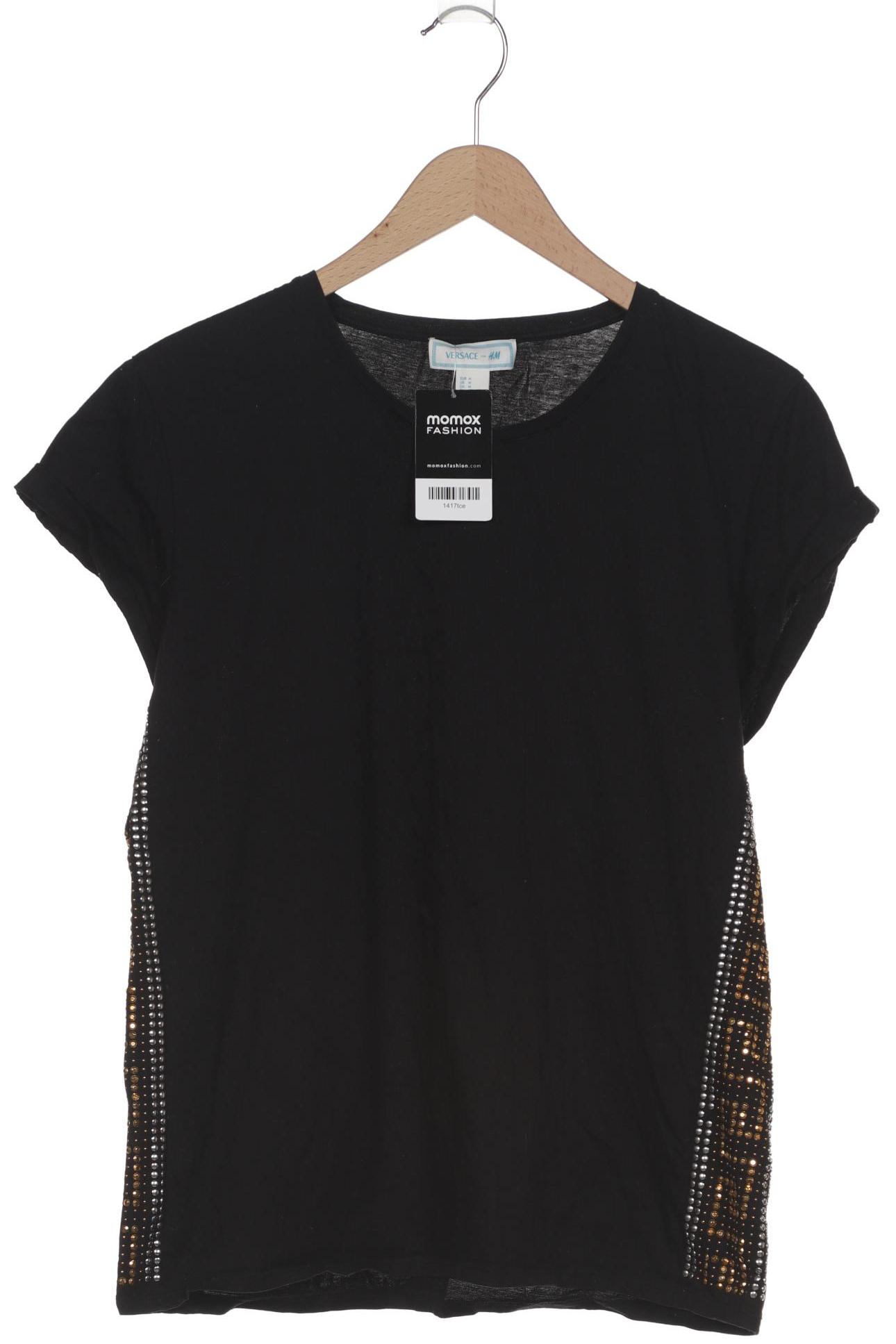 

Versace for H&M Damen T-Shirt, schwarz, Gr. 38