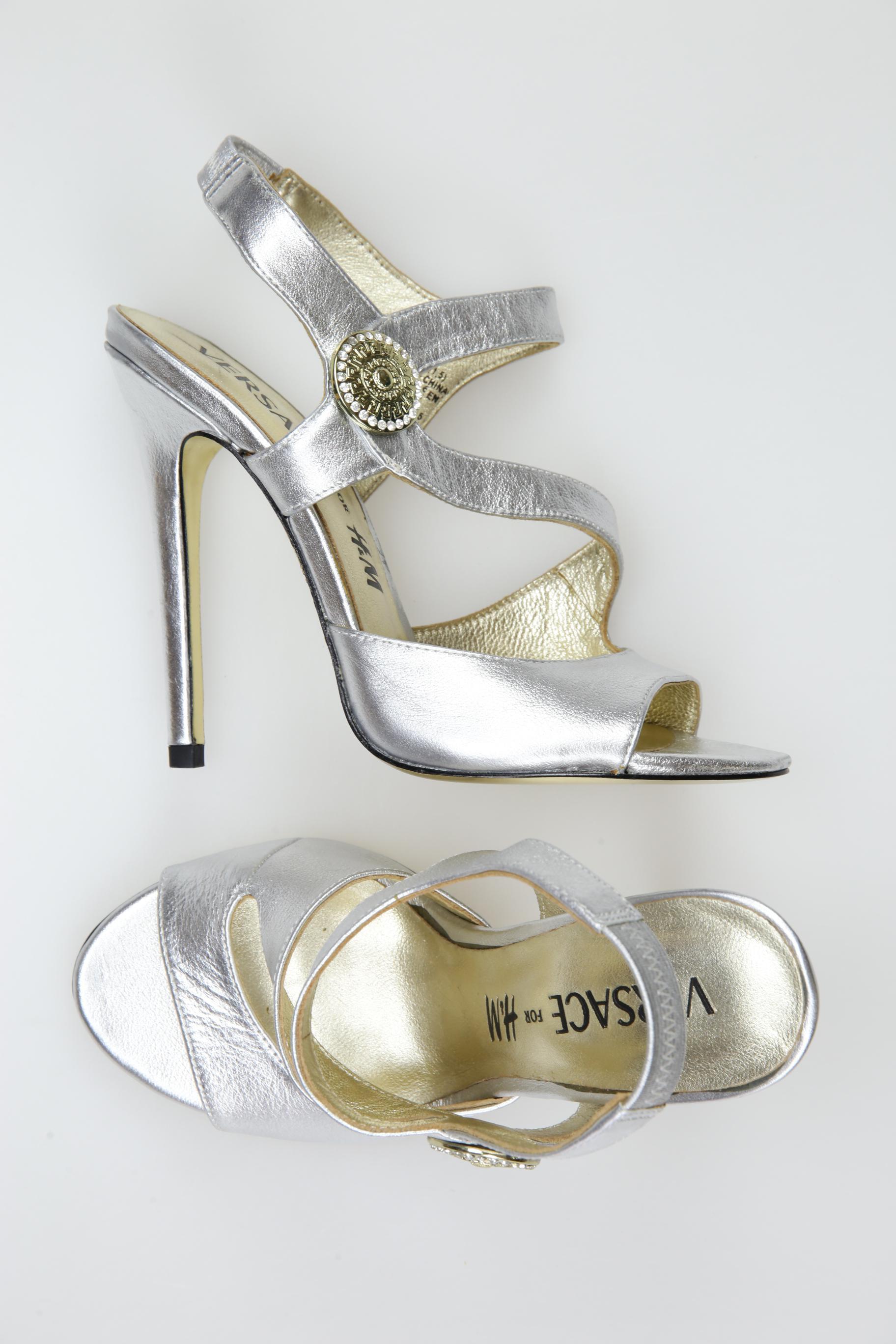 

Versace for H&M Damen Sandale, silber