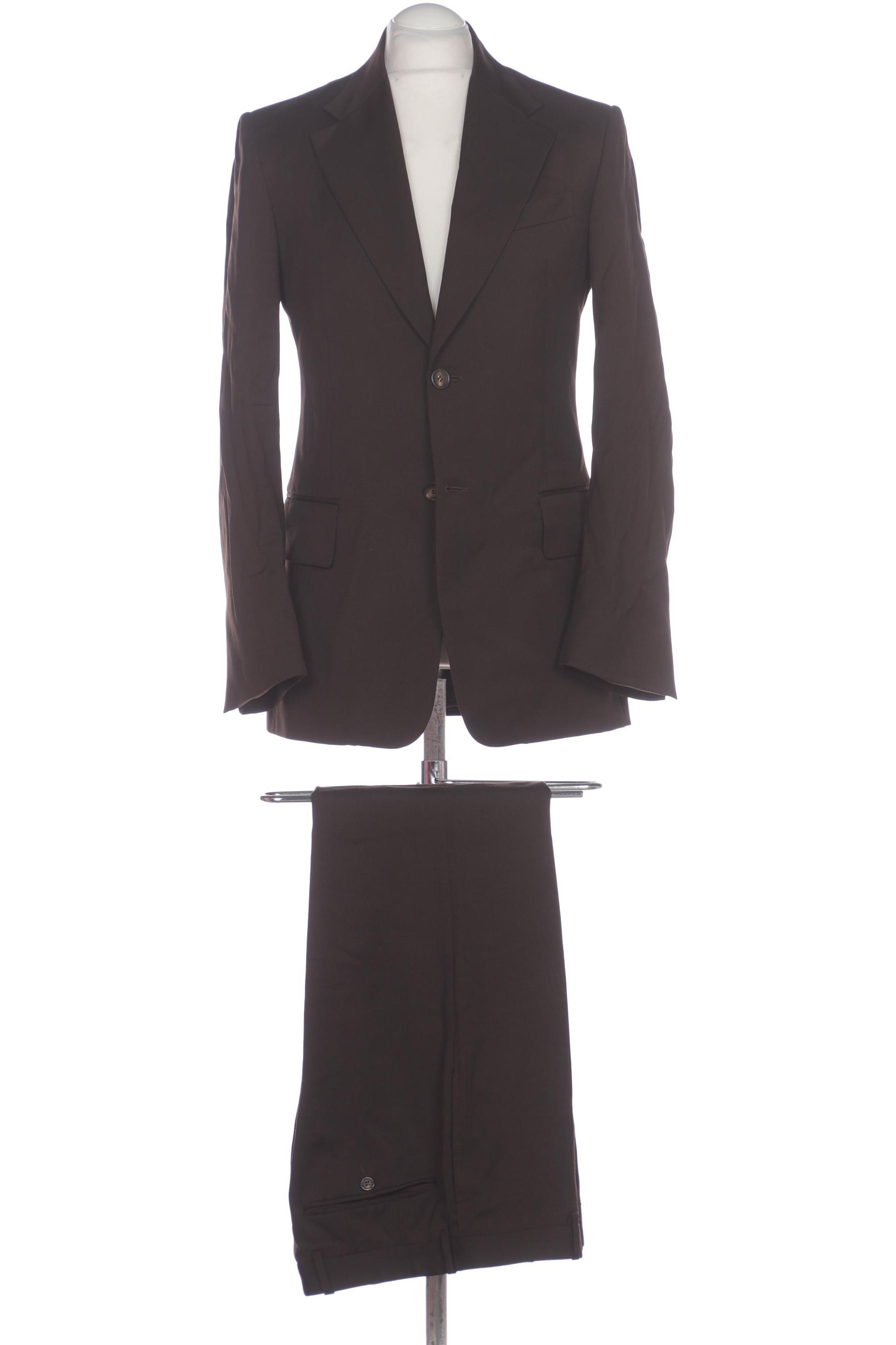 

Versace Herren Anzug, braun, Gr. 44