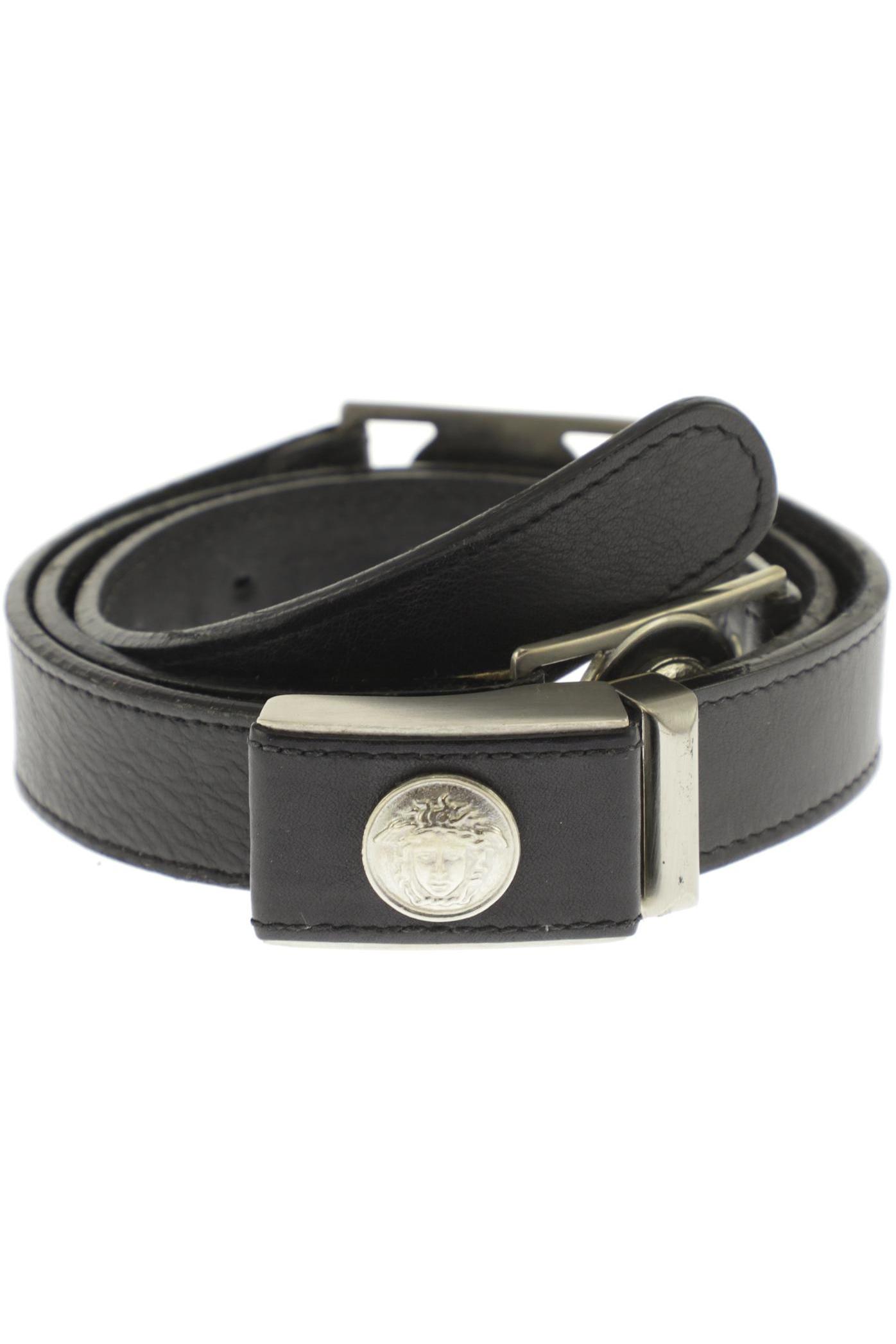 

Versace Herren Gürtel, schwarz, Gr. 85
