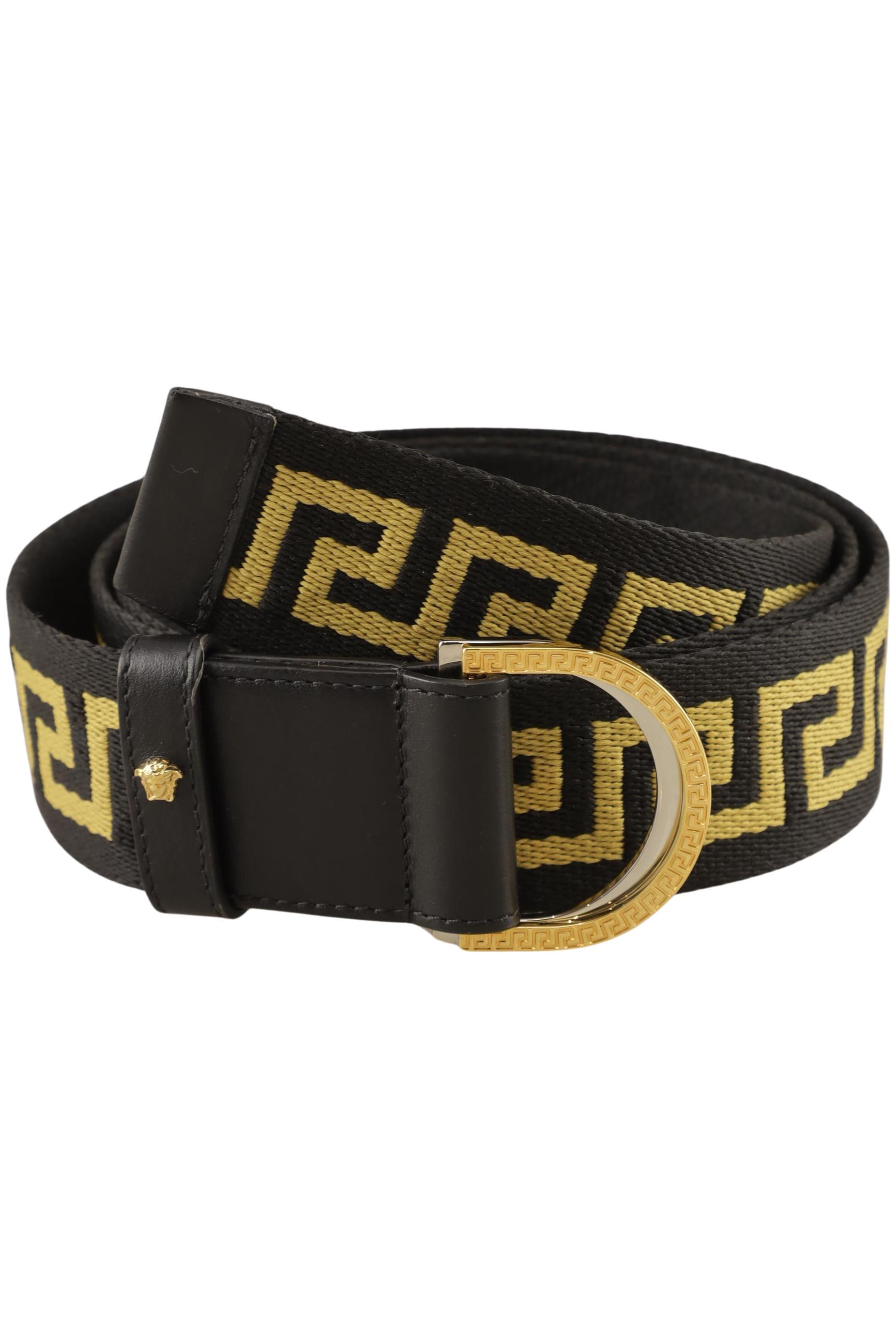 

Versace Herren Gürtel, schwarz, Gr. 110