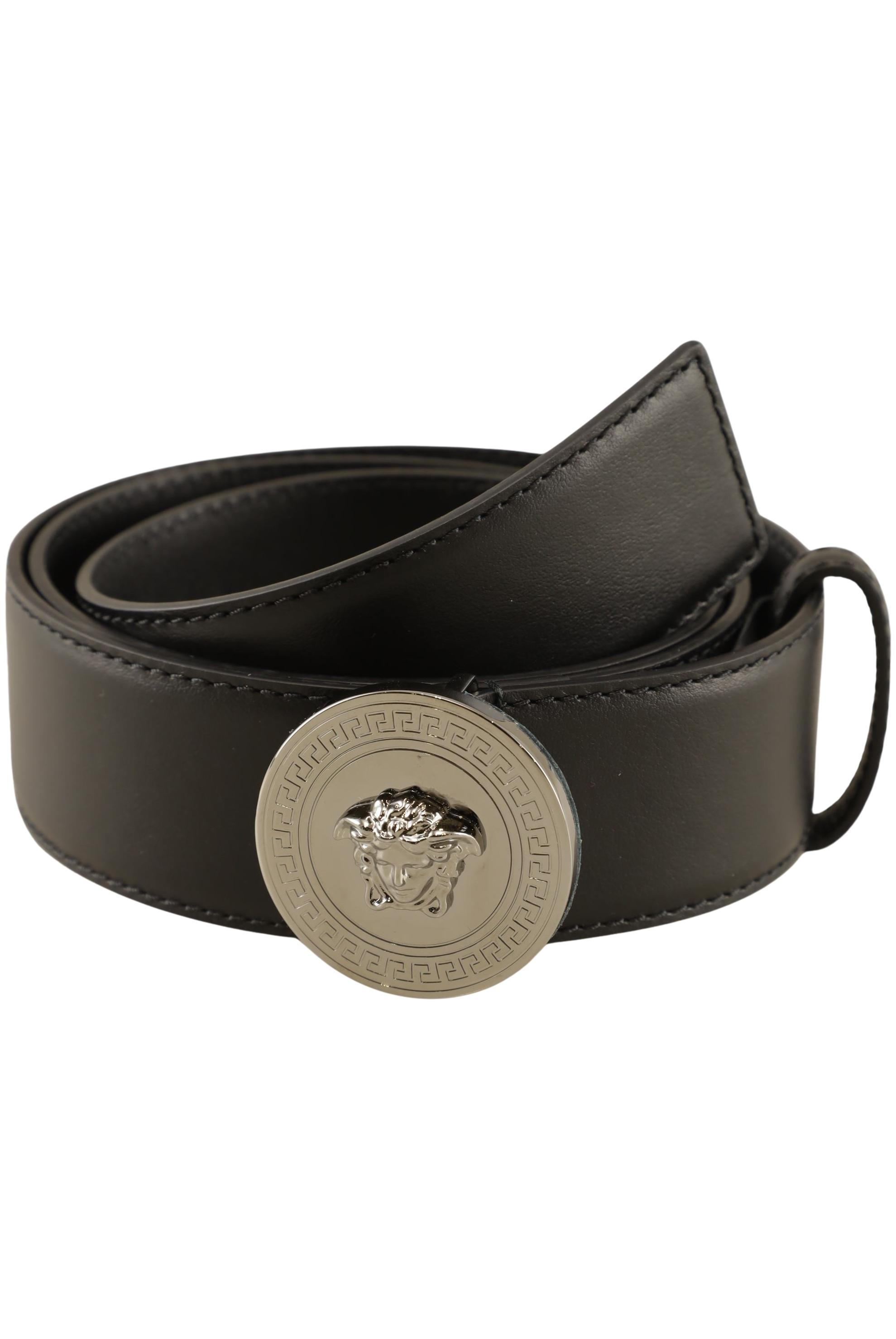 

Versace Herren Gürtel, schwarz, Gr. 95