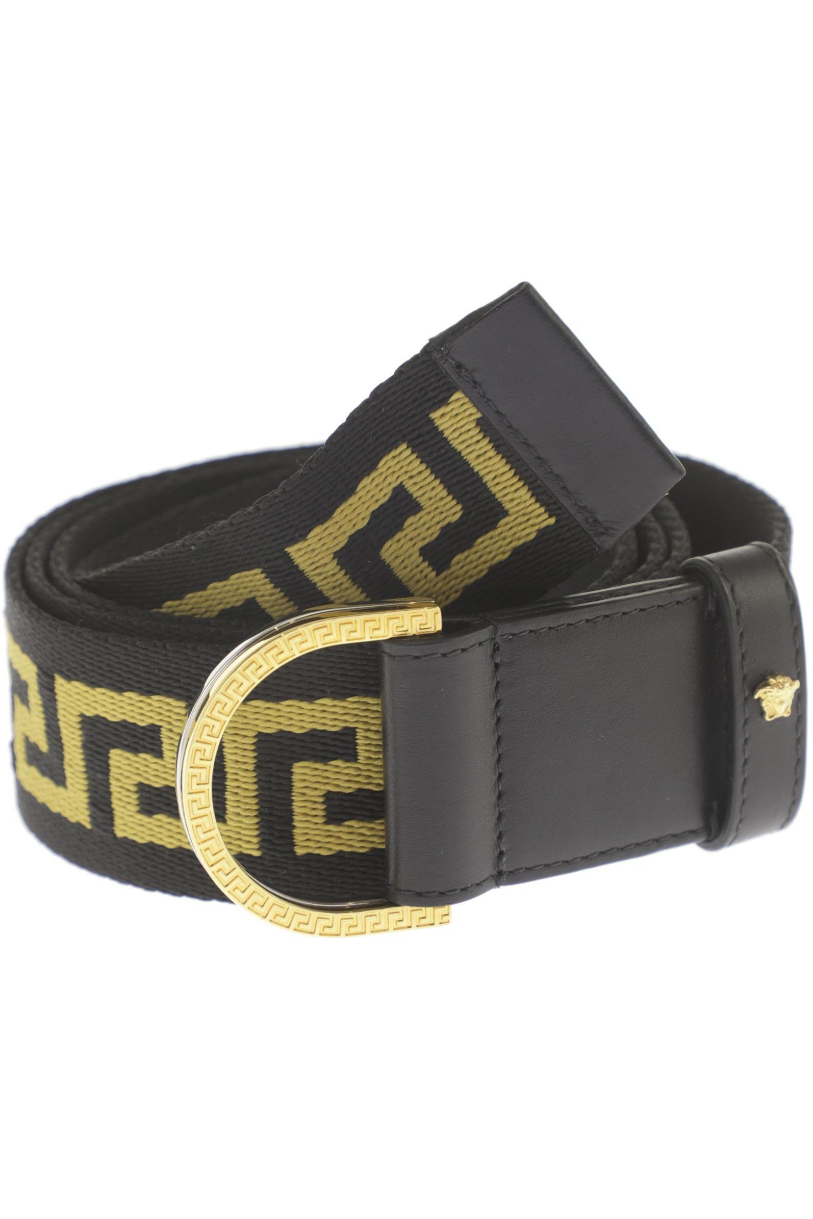 

Versace Herren Gürtel, schwarz, Gr. 115