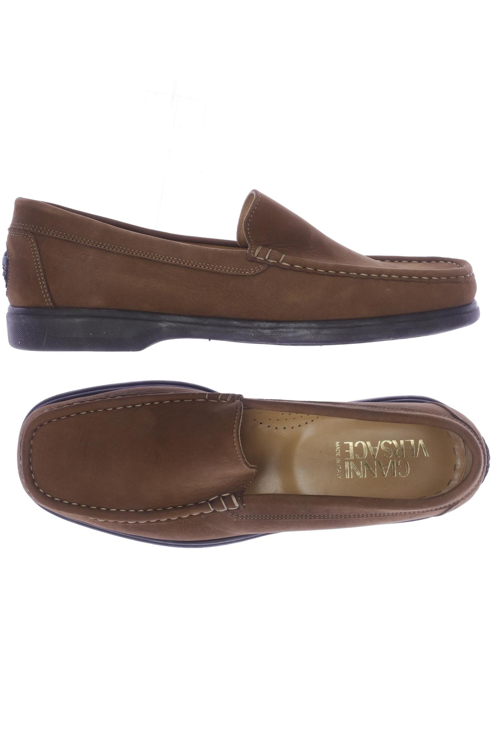 

Versace Herren Halbschuh, braun, Gr. 43