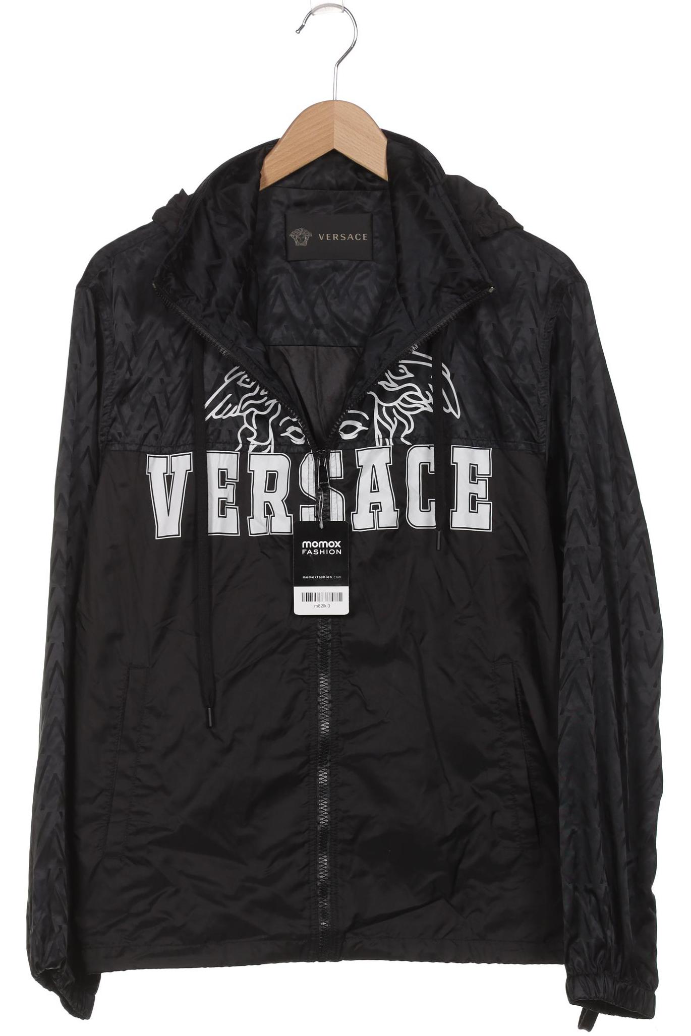 

Versace Herren Jacke, schwarz, Gr. 46