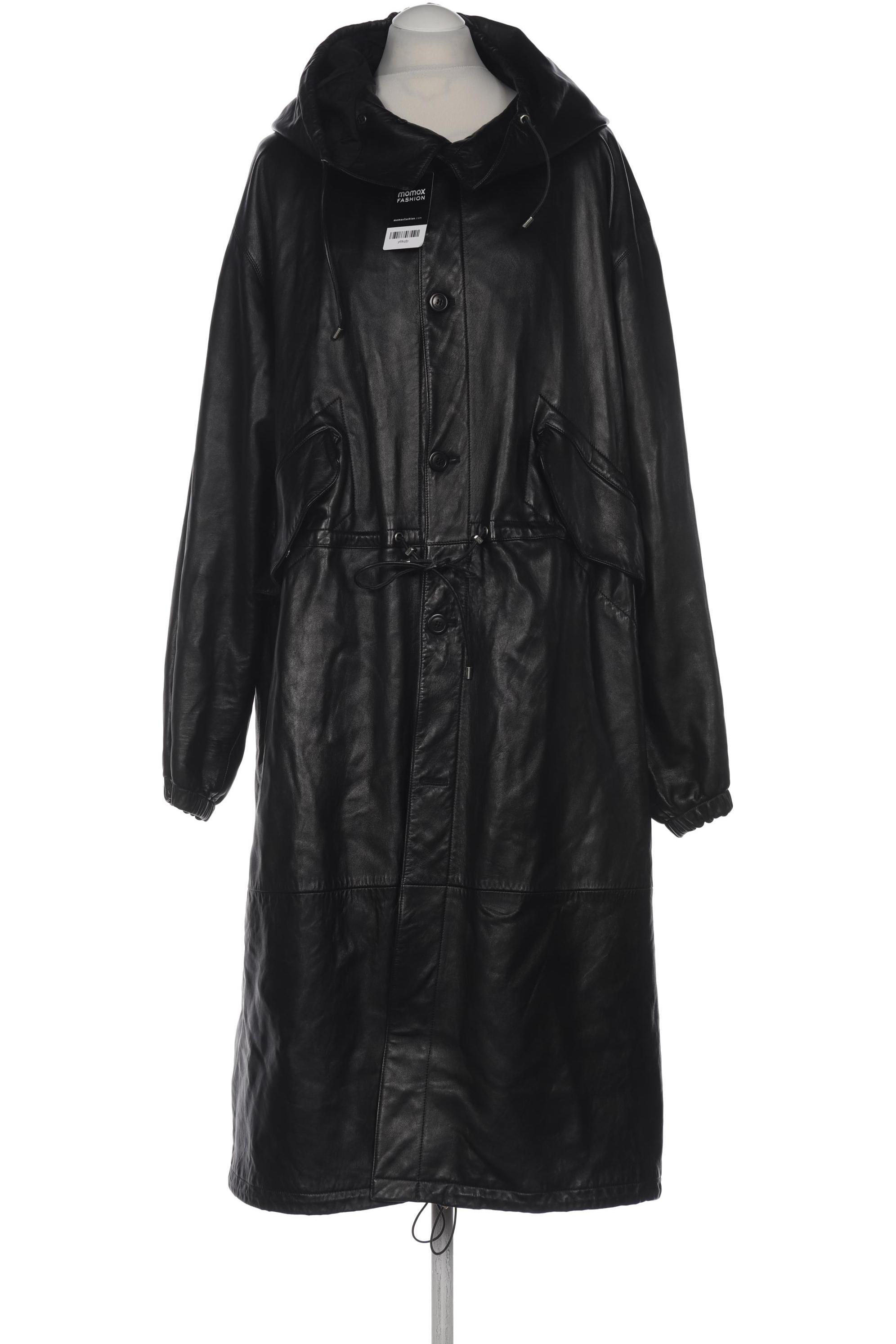 

Versace Herren Mantel, schwarz, Gr. 62
