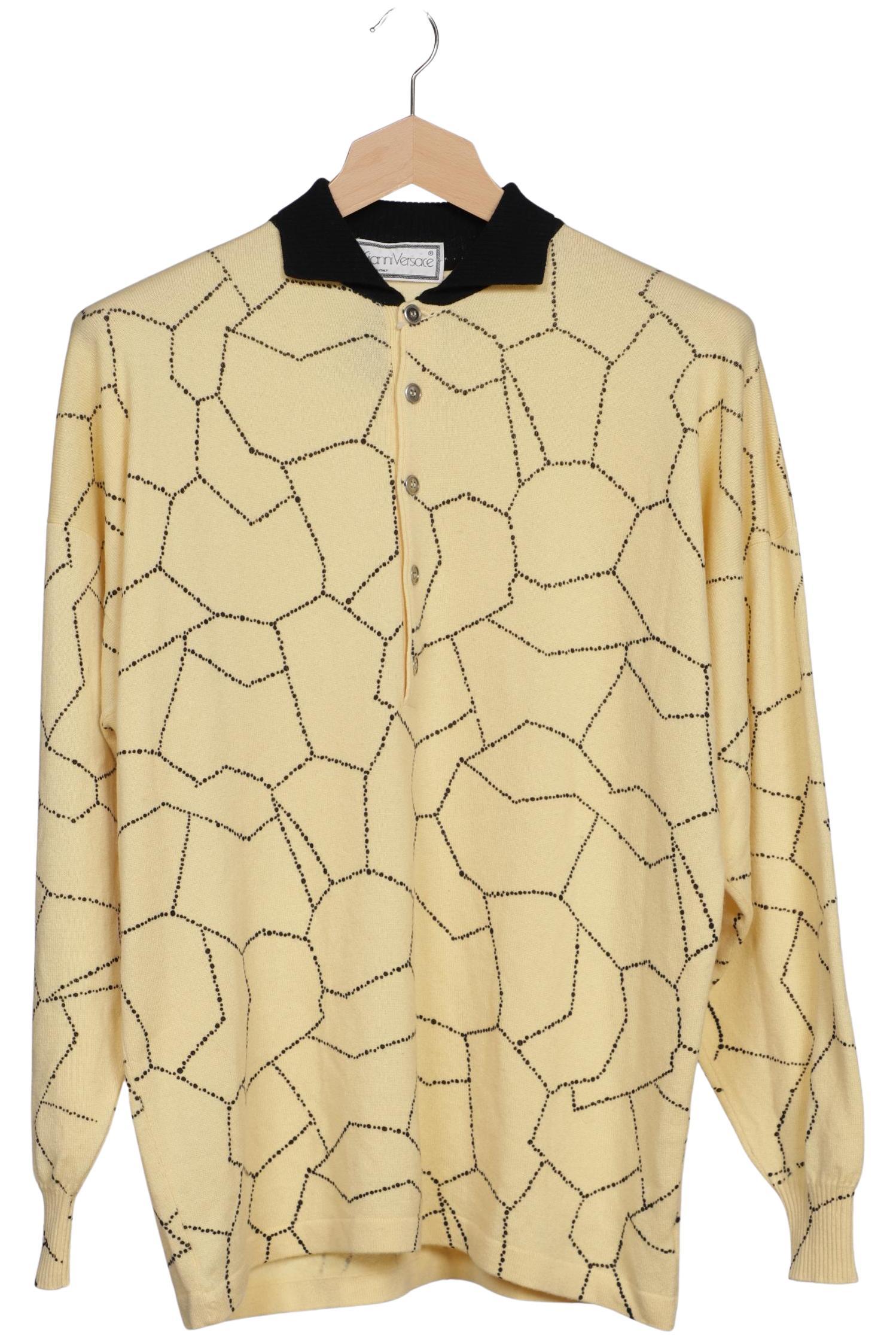 Thumbnail - Versace Herren Poloshirt, gelb, Gr. 56