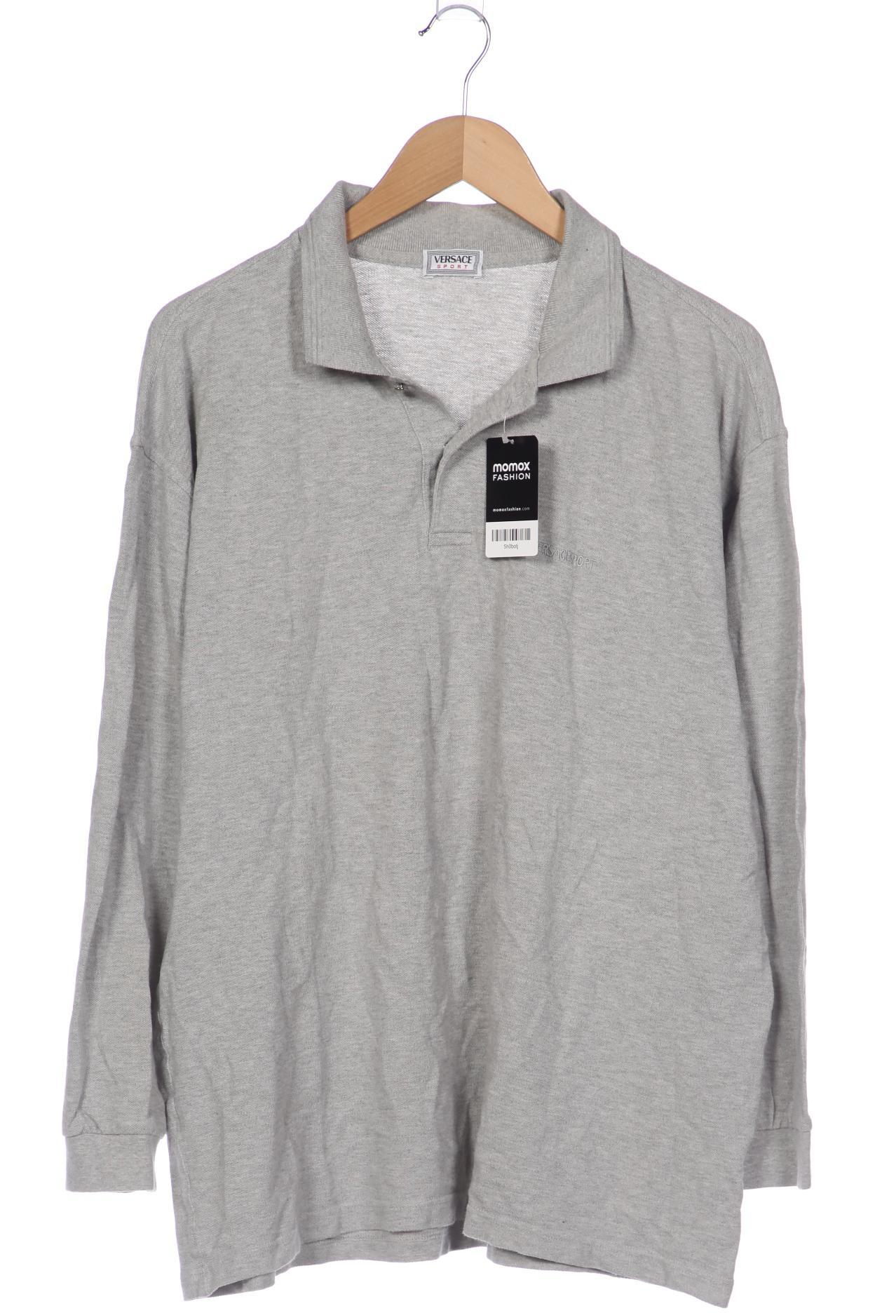 

Versace Herren Poloshirt, grau, Gr. 56