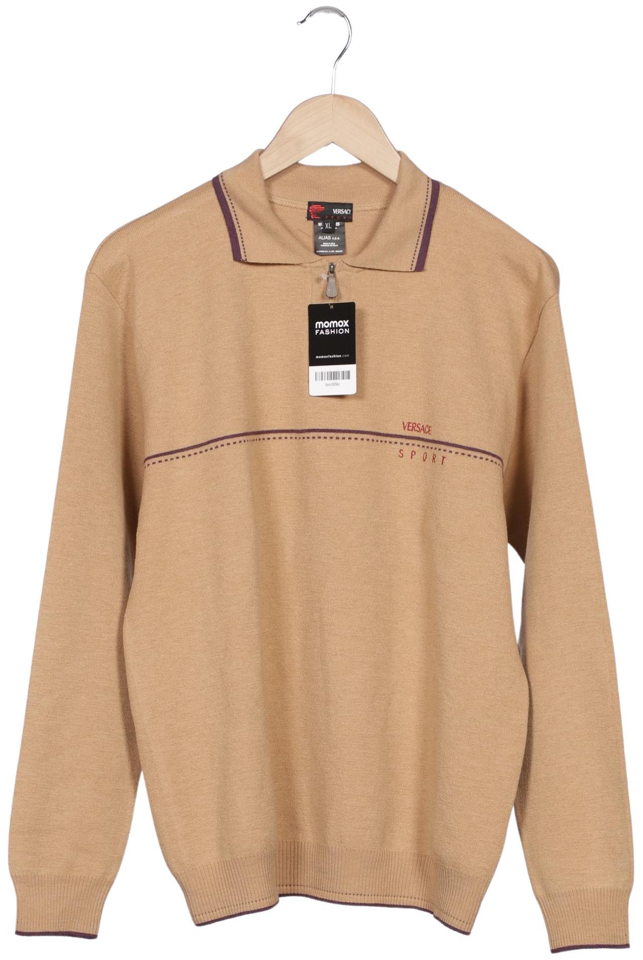 Thumbnail - Versace Herren Pullover, beige, Gr. 54