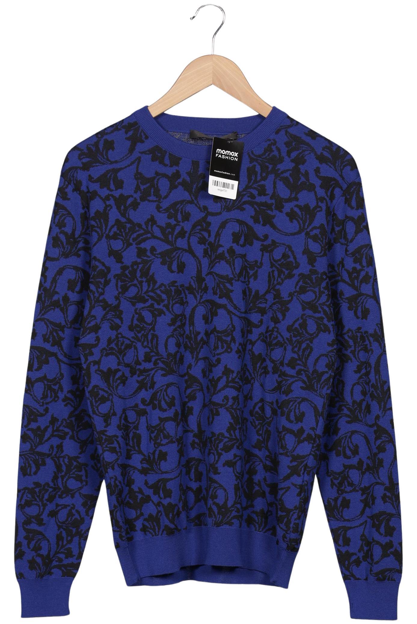 

Versace Herren Pullover, marineblau, Gr. 46