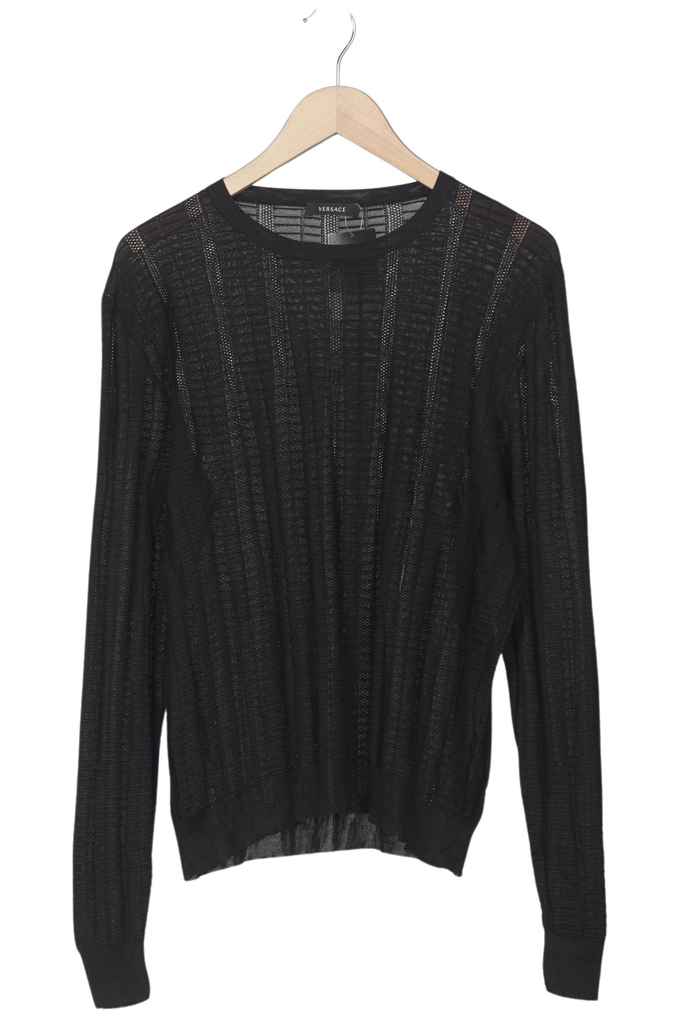 

Versace Herren Pullover, schwarz, Gr. 50