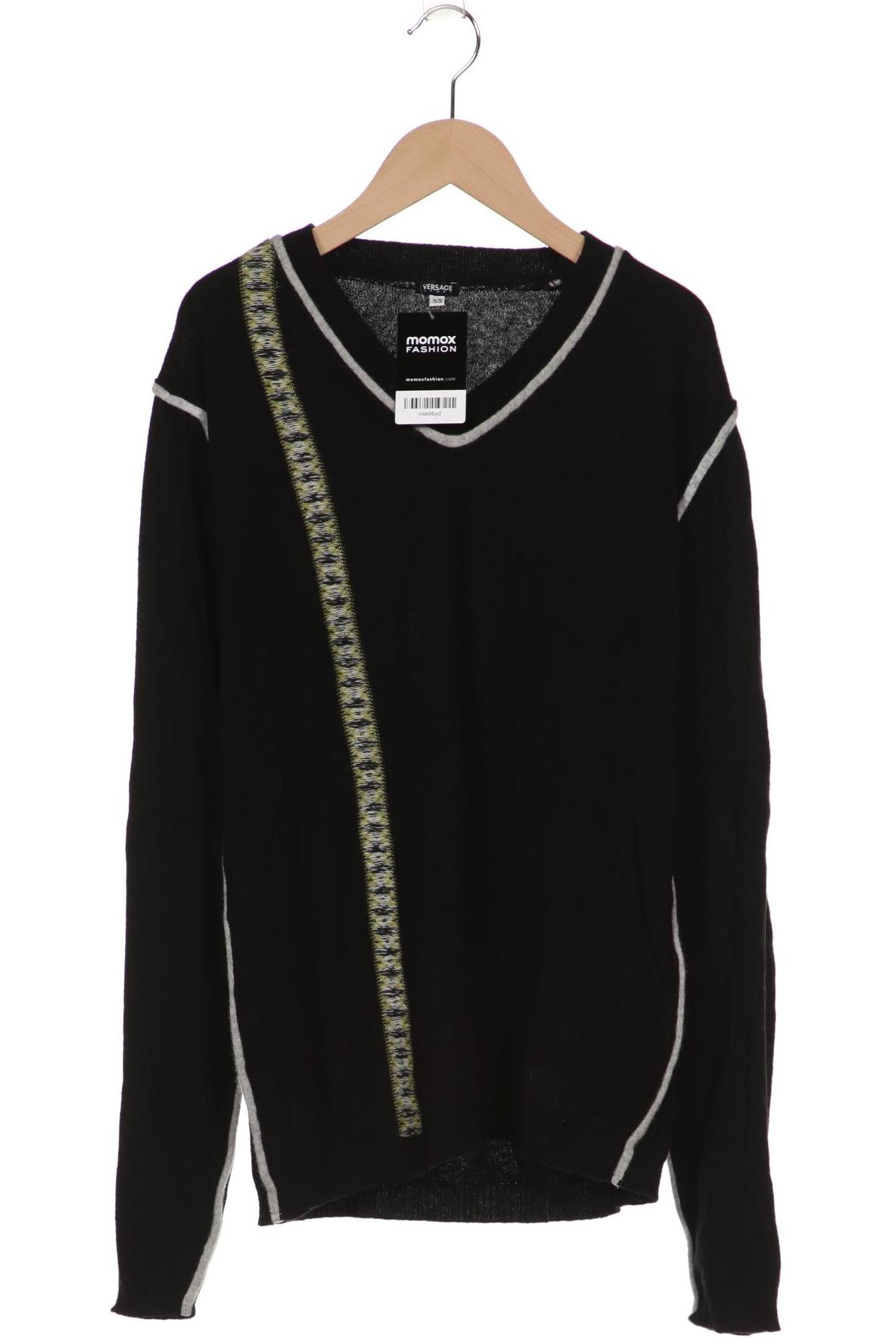 

Versace Herren Pullover, schwarz, Gr. 44