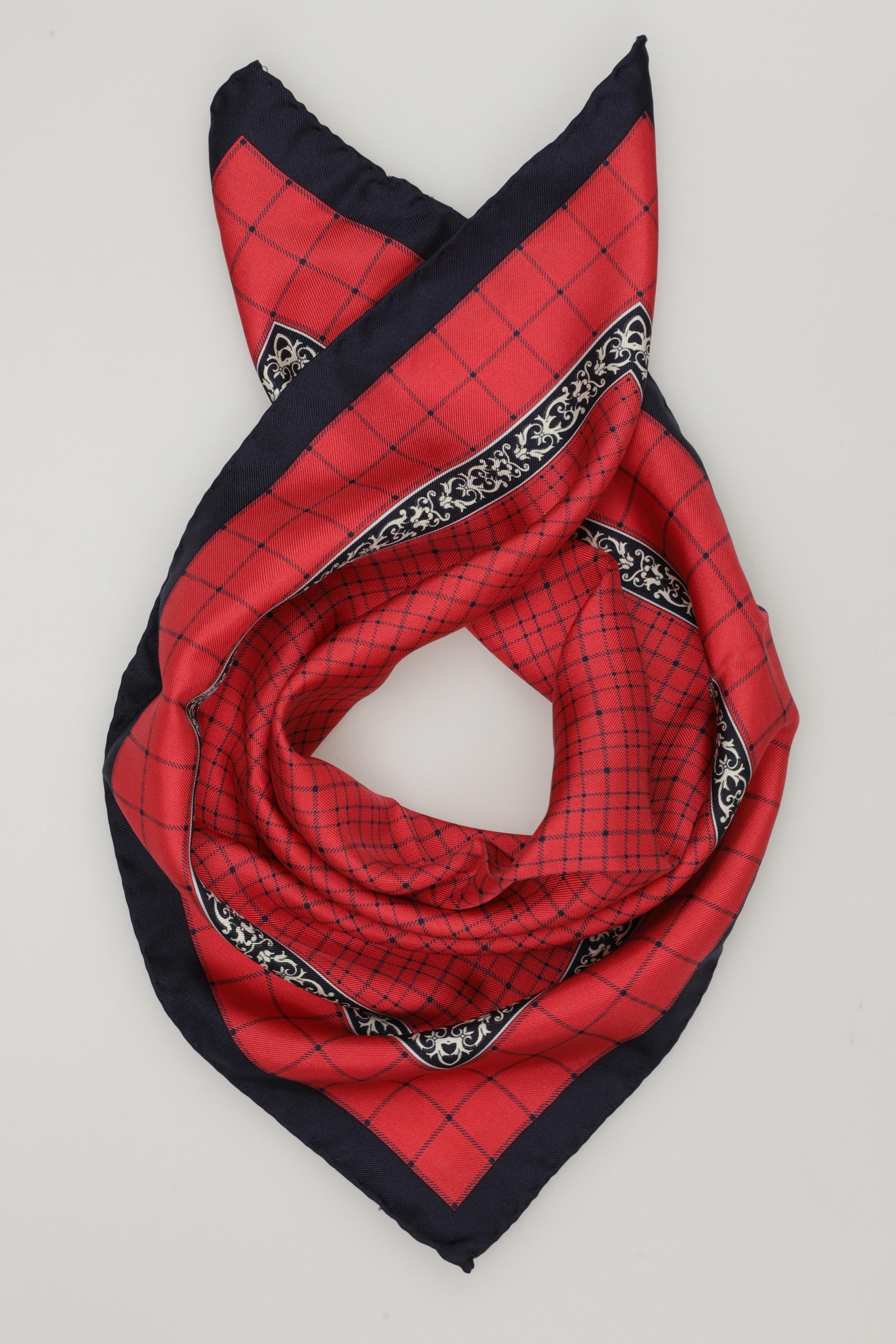 

Versace Herren Schal, rot, Gr.