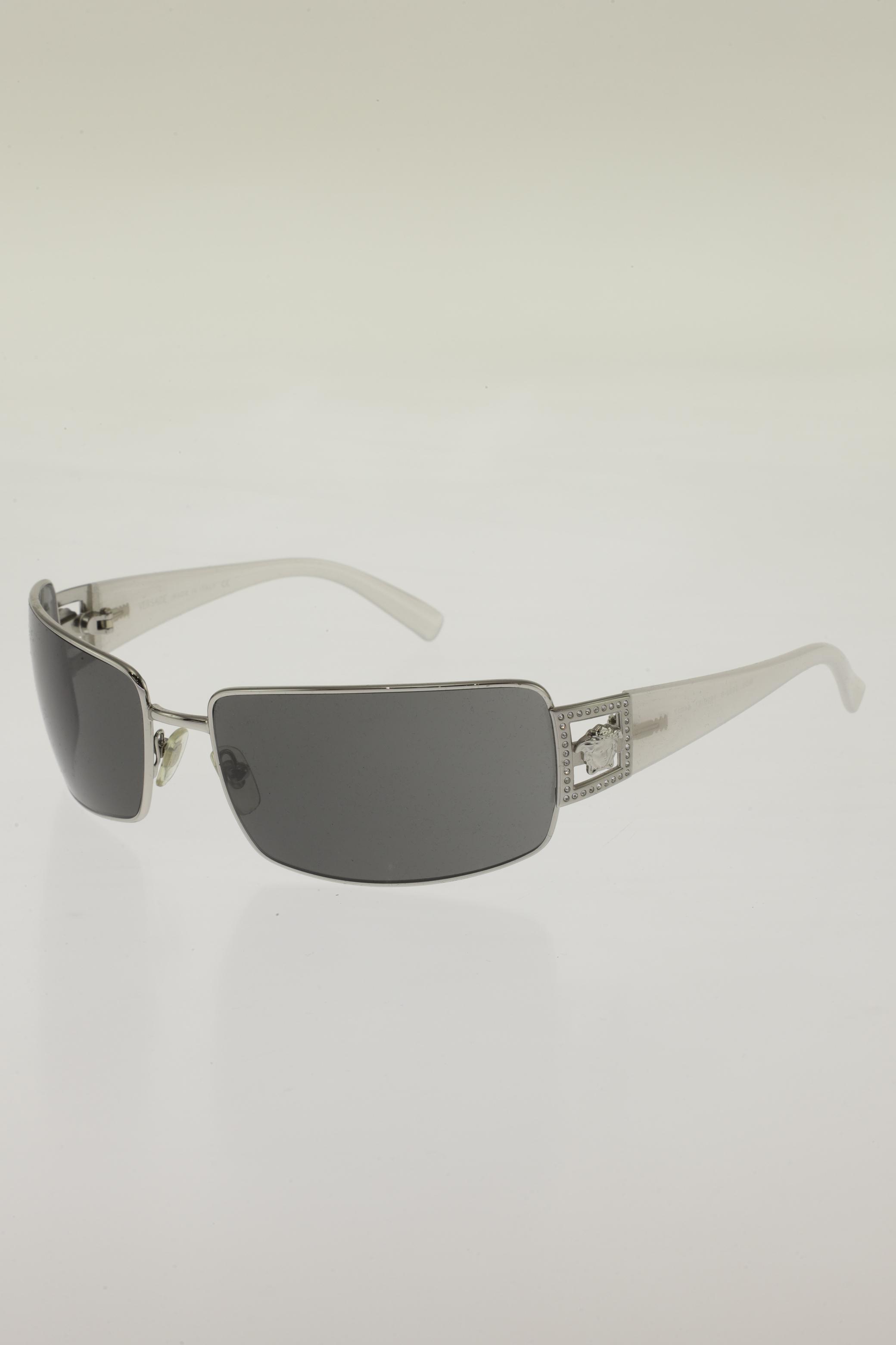 

Versace Herren Sonnenbrille, silber, Gr.