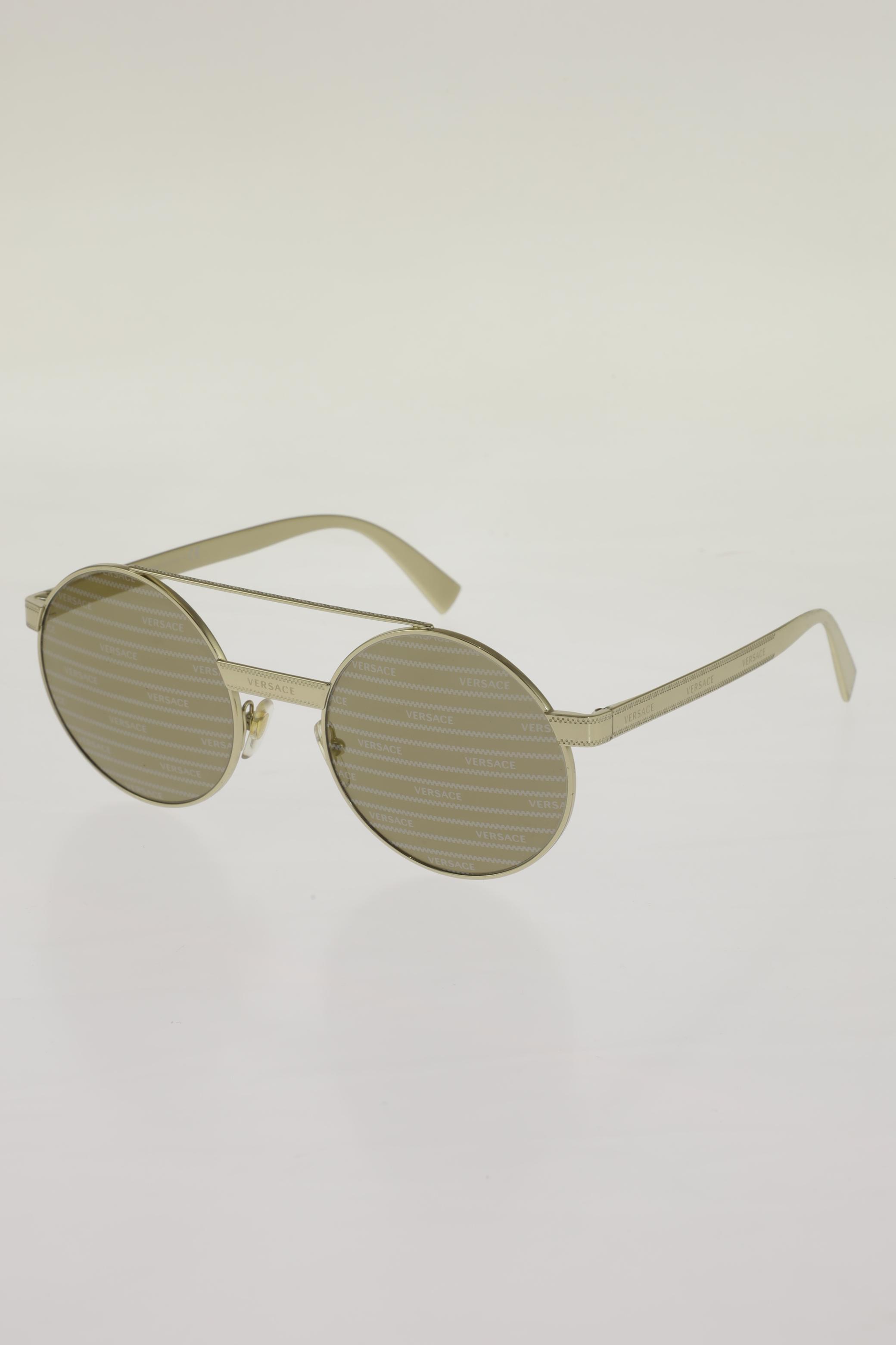 

Versace Herren Sonnenbrille, silber, Gr.