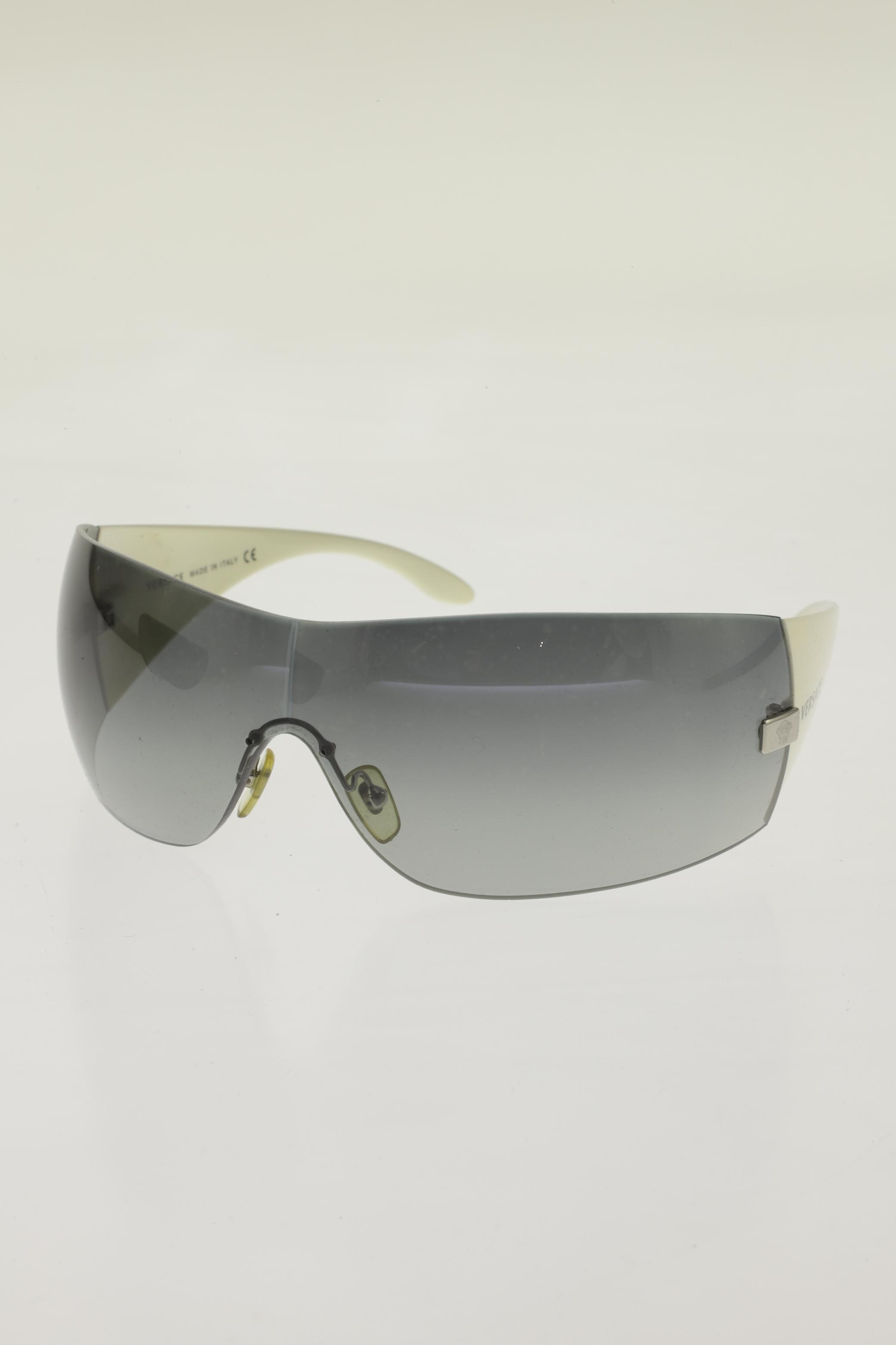 

Versace Herren Sonnenbrille, cremeweiß, Gr.