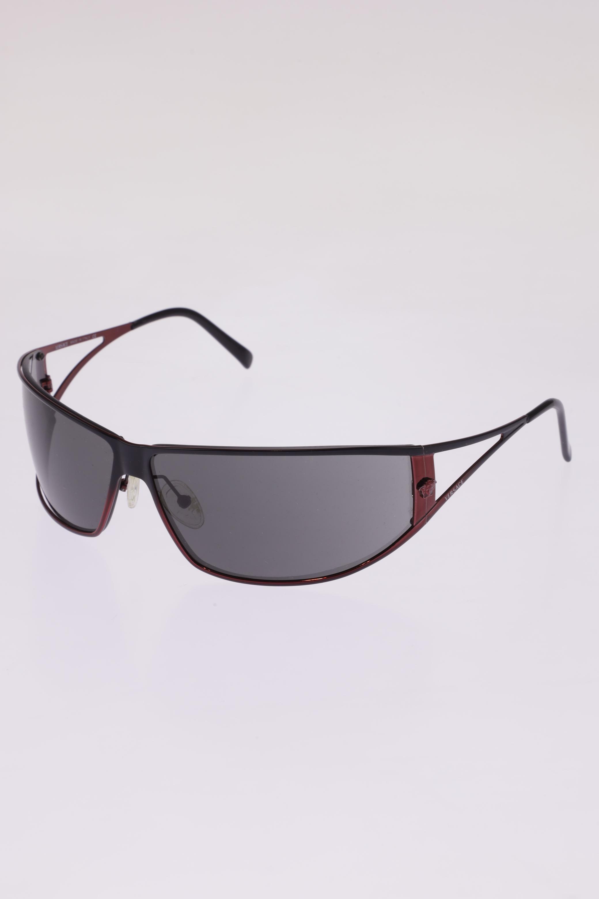 

Versace Herren Sonnenbrille, bordeaux, Gr.