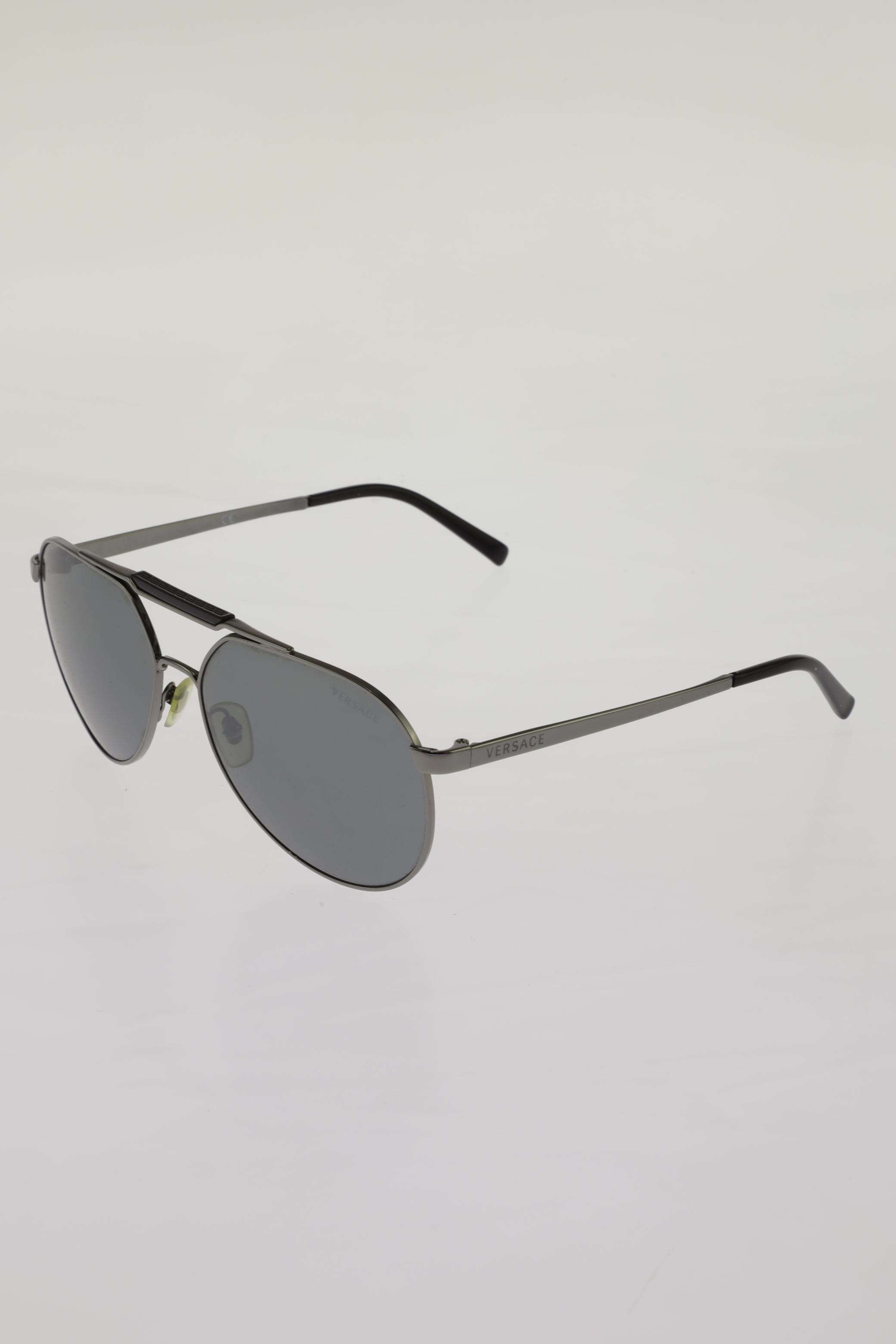 

Versace Herren Sonnenbrille, schwarz, Gr.