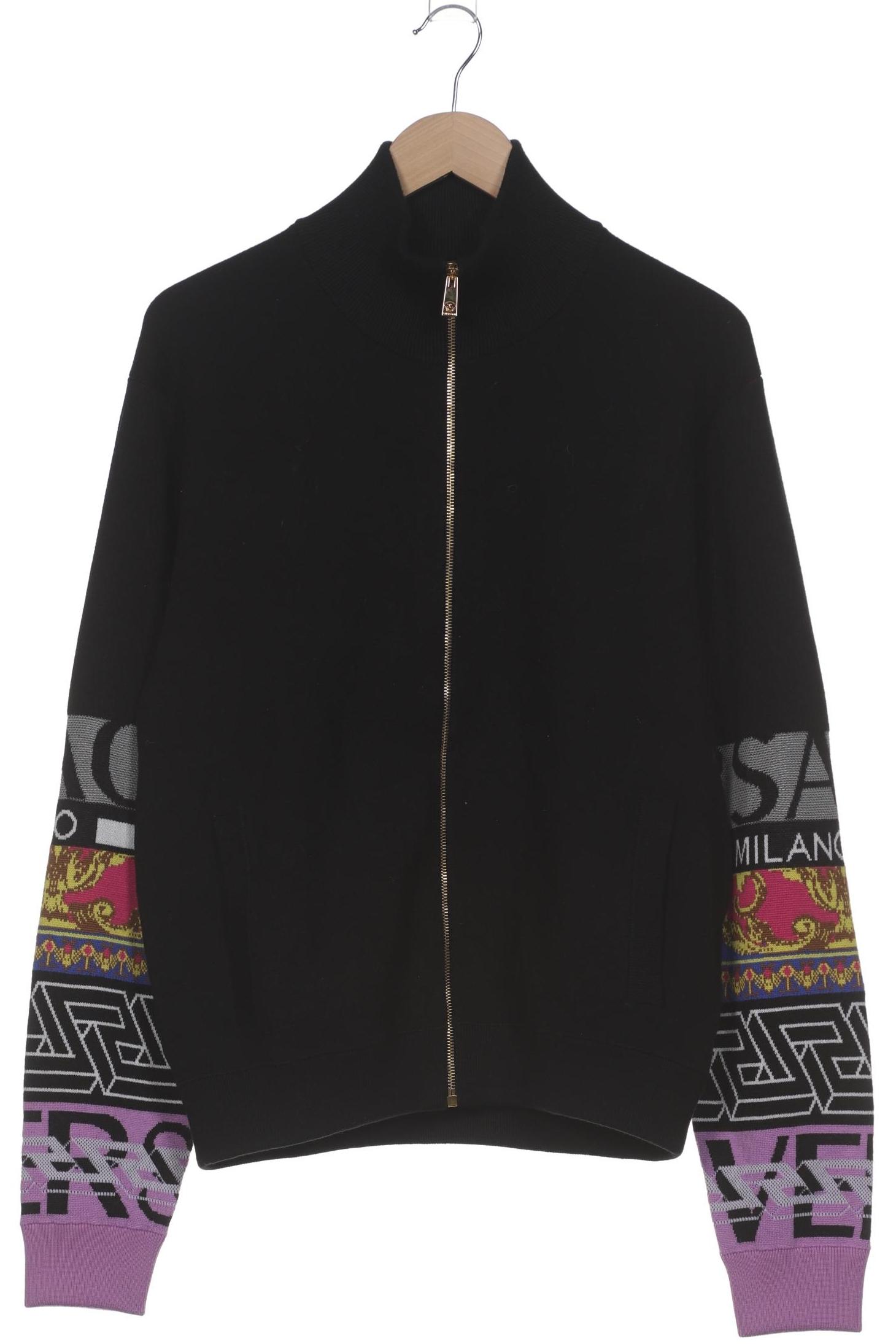 

Versace Herren Strickjacke, schwarz, Gr. 48