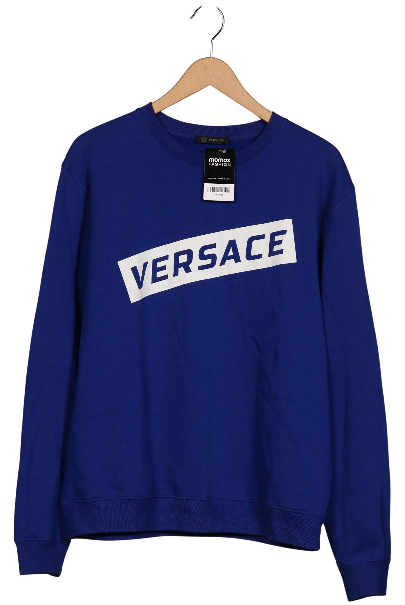 

Versace Herren Sweatshirt, blau, Gr. 54
