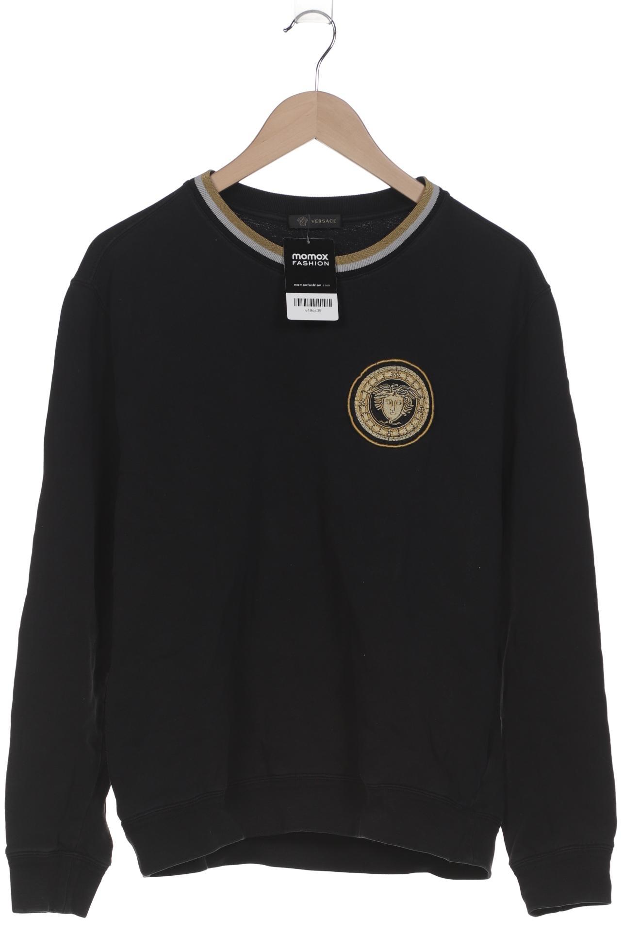 

Versace Herren Sweatshirt, schwarz, Gr. 52