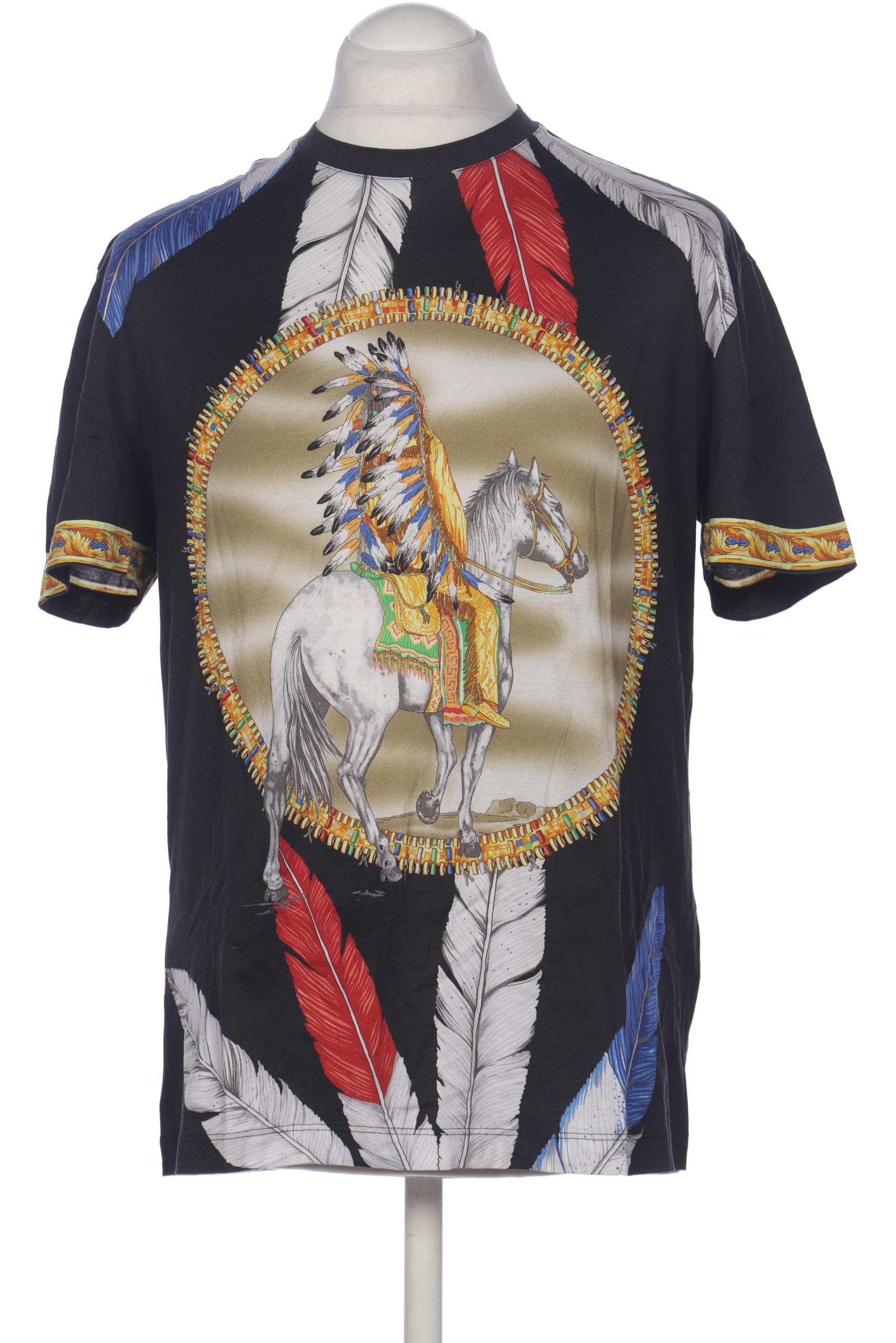 

Versace Herren T-Shirt, schwarz, Gr. 54