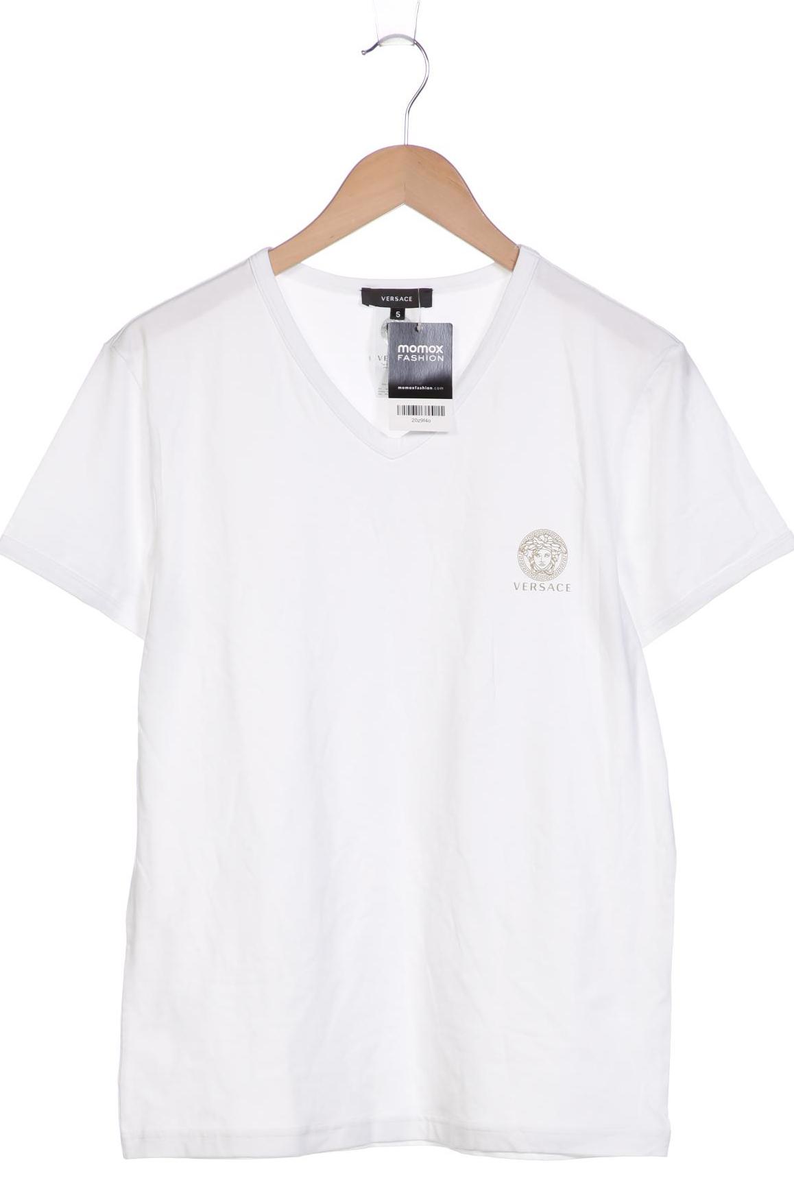 

Versace Herren T-Shirt, weiß
