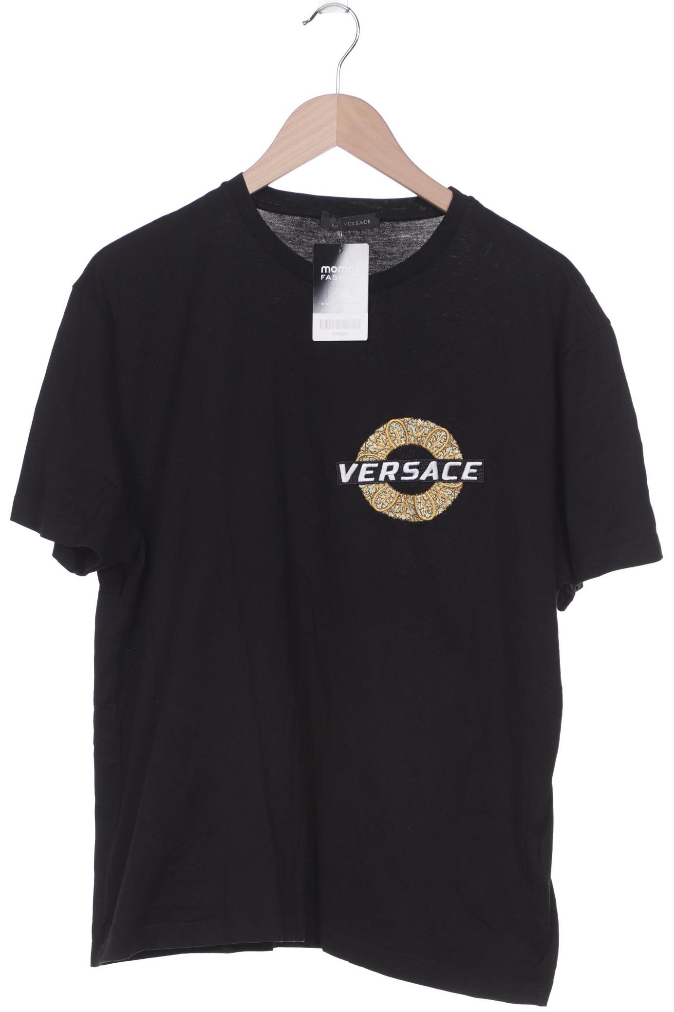 

Versace Herren T-Shirt, schwarz, Gr. 56
