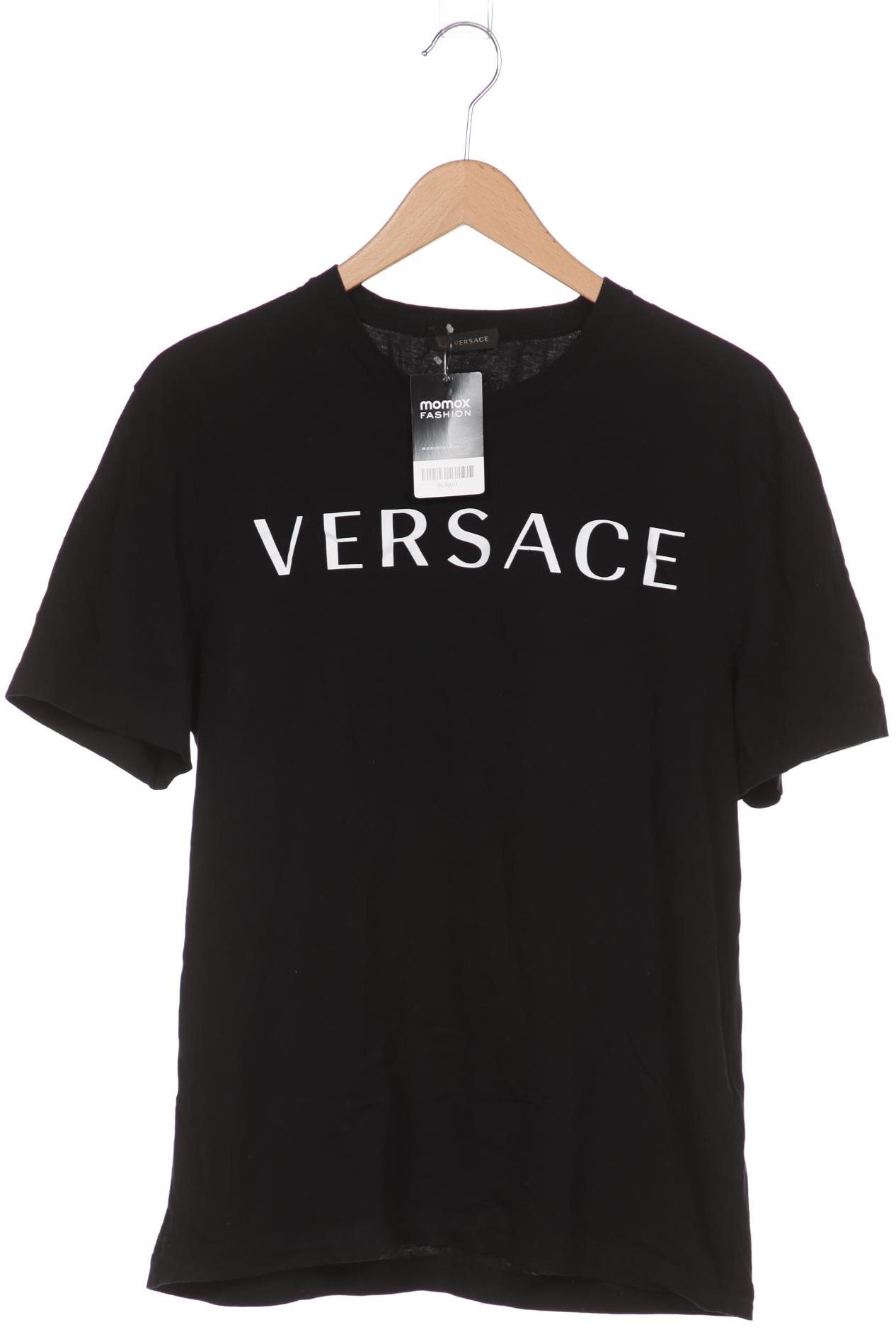 

Versace Herren T-Shirt, schwarz, Gr. 56