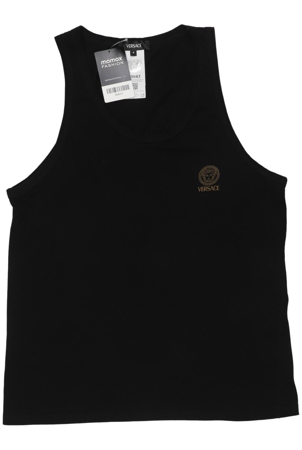 

Versace Herren T-Shirt, schwarz, Gr. 46