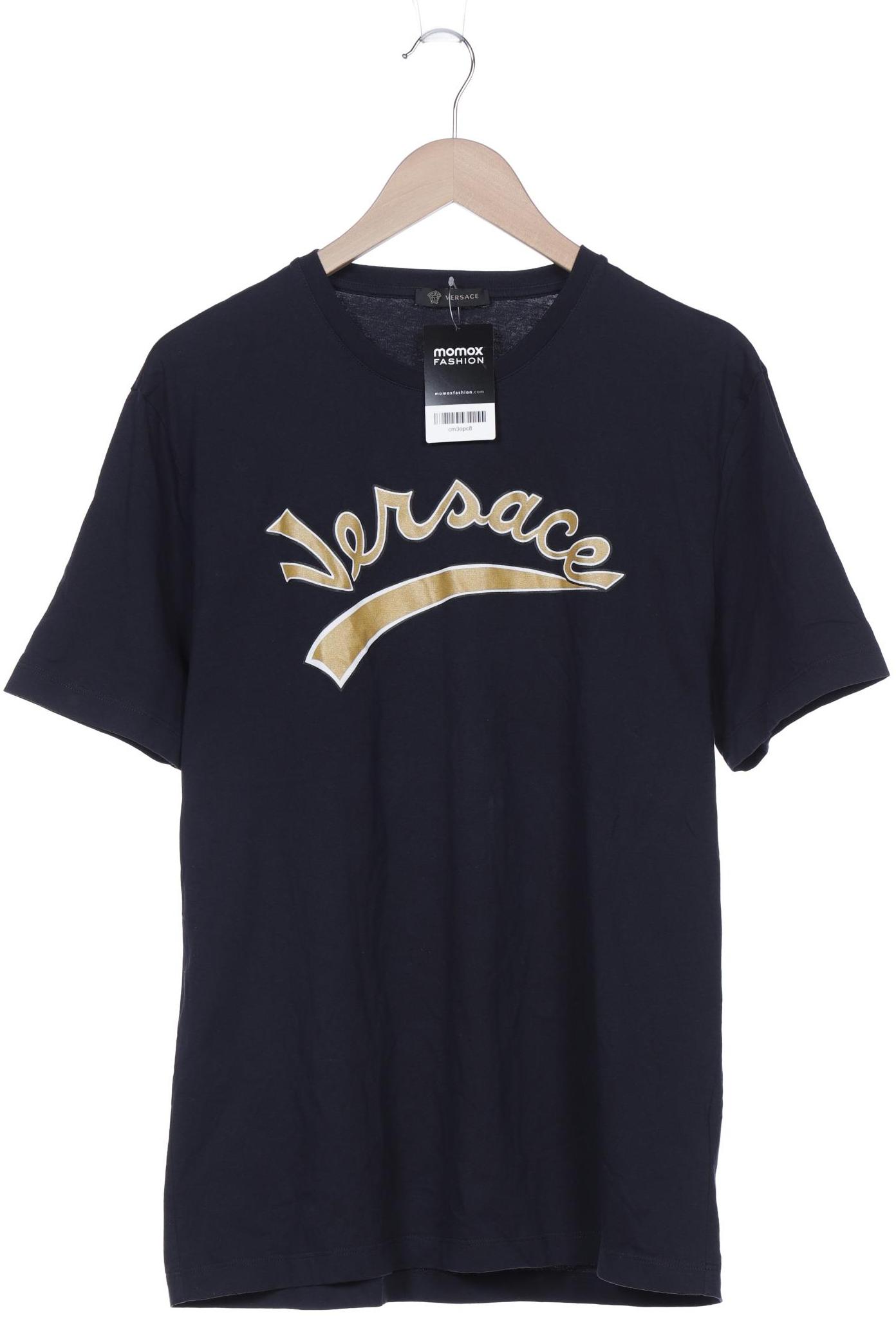 

Versace Herren T-Shirt, marineblau, Gr. 56