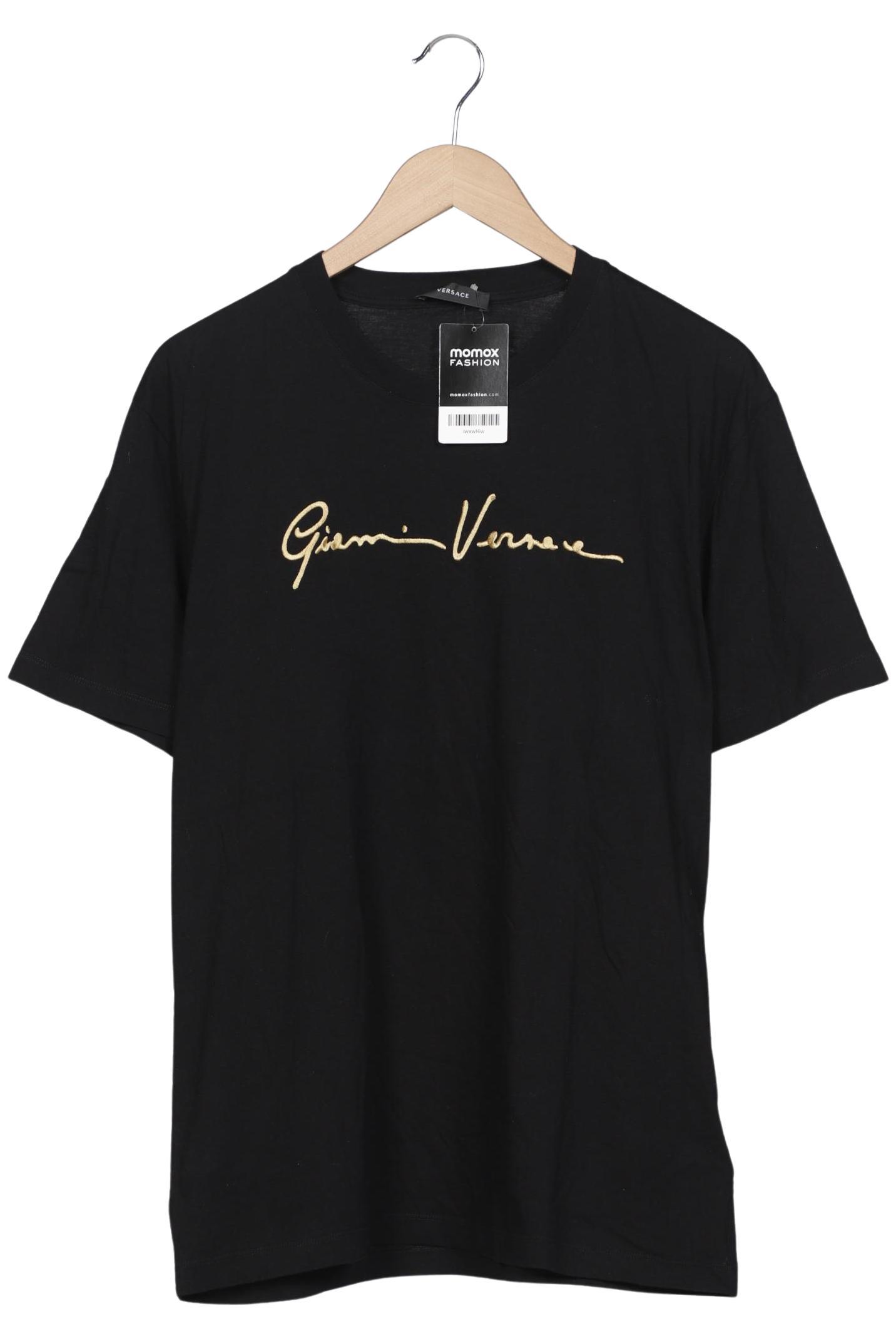 

Versace Herren T-Shirt, schwarz, Gr. 56
