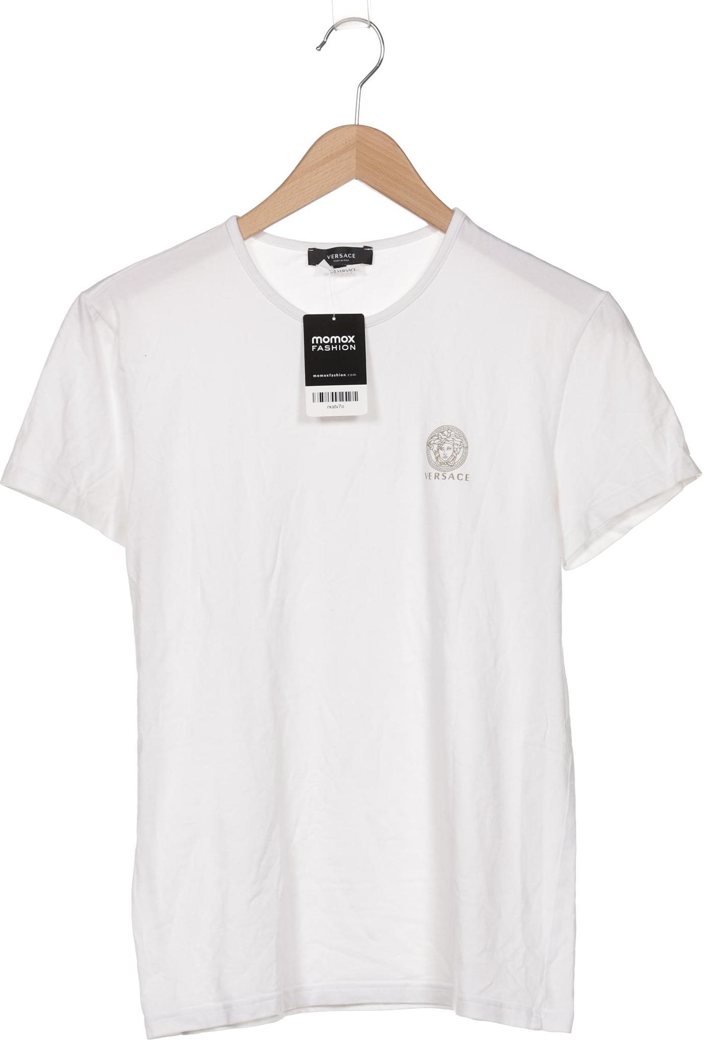 

Versace Herren T-Shirt, weiß, Gr. 46