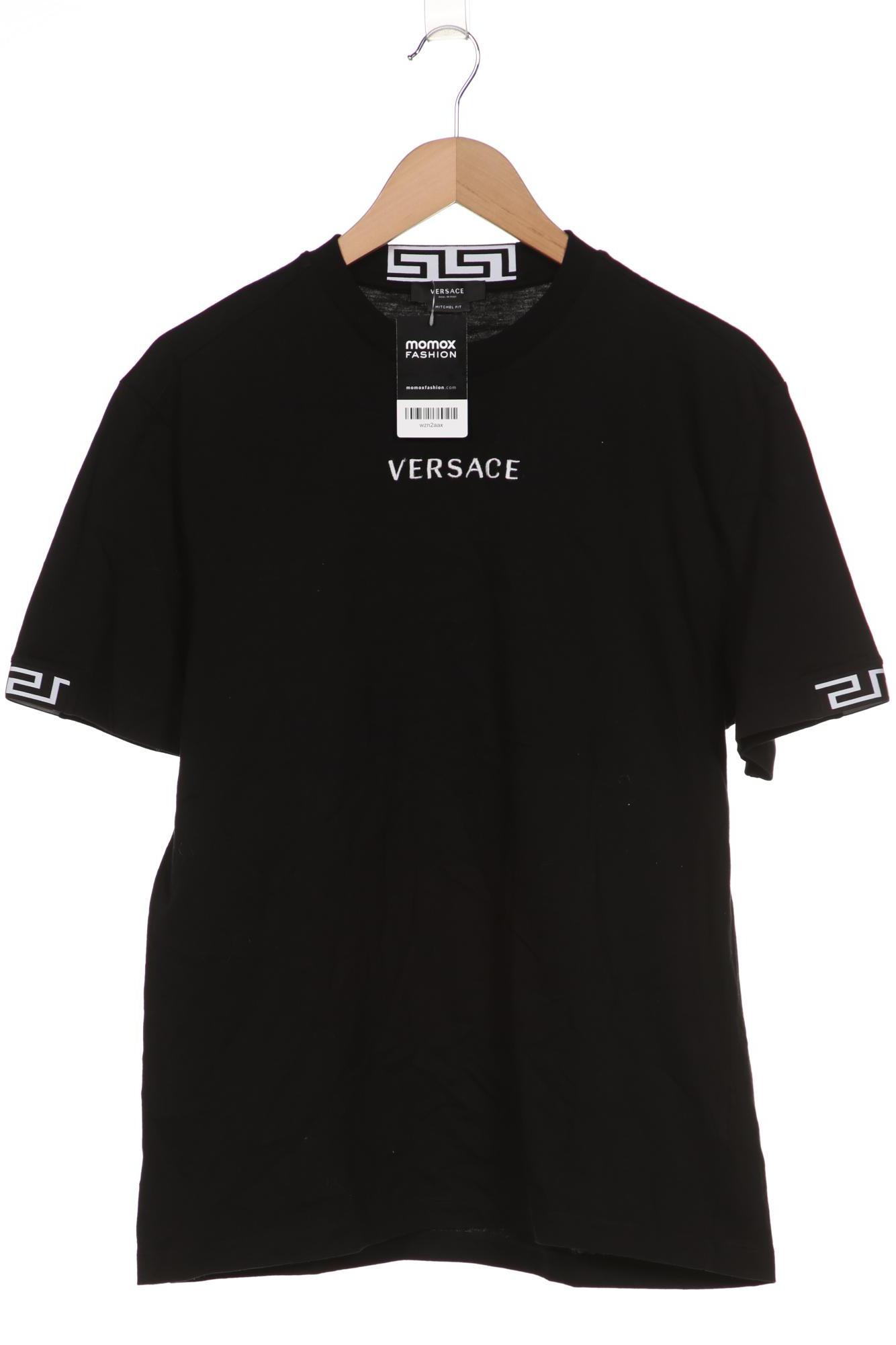 

Versace Herren T-Shirt, schwarz