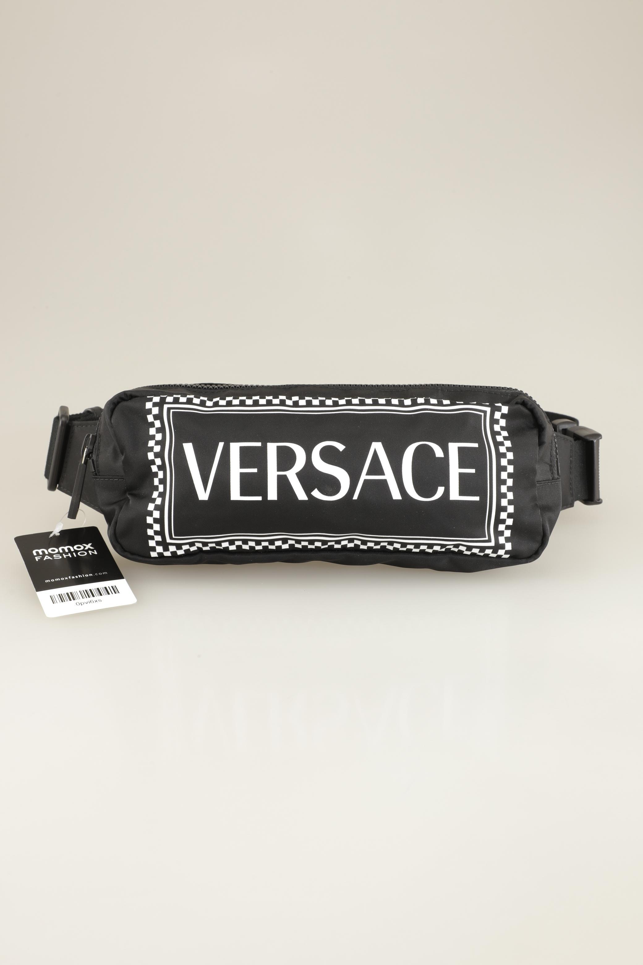 

Versace Herren Tasche, schwarz, Gr.