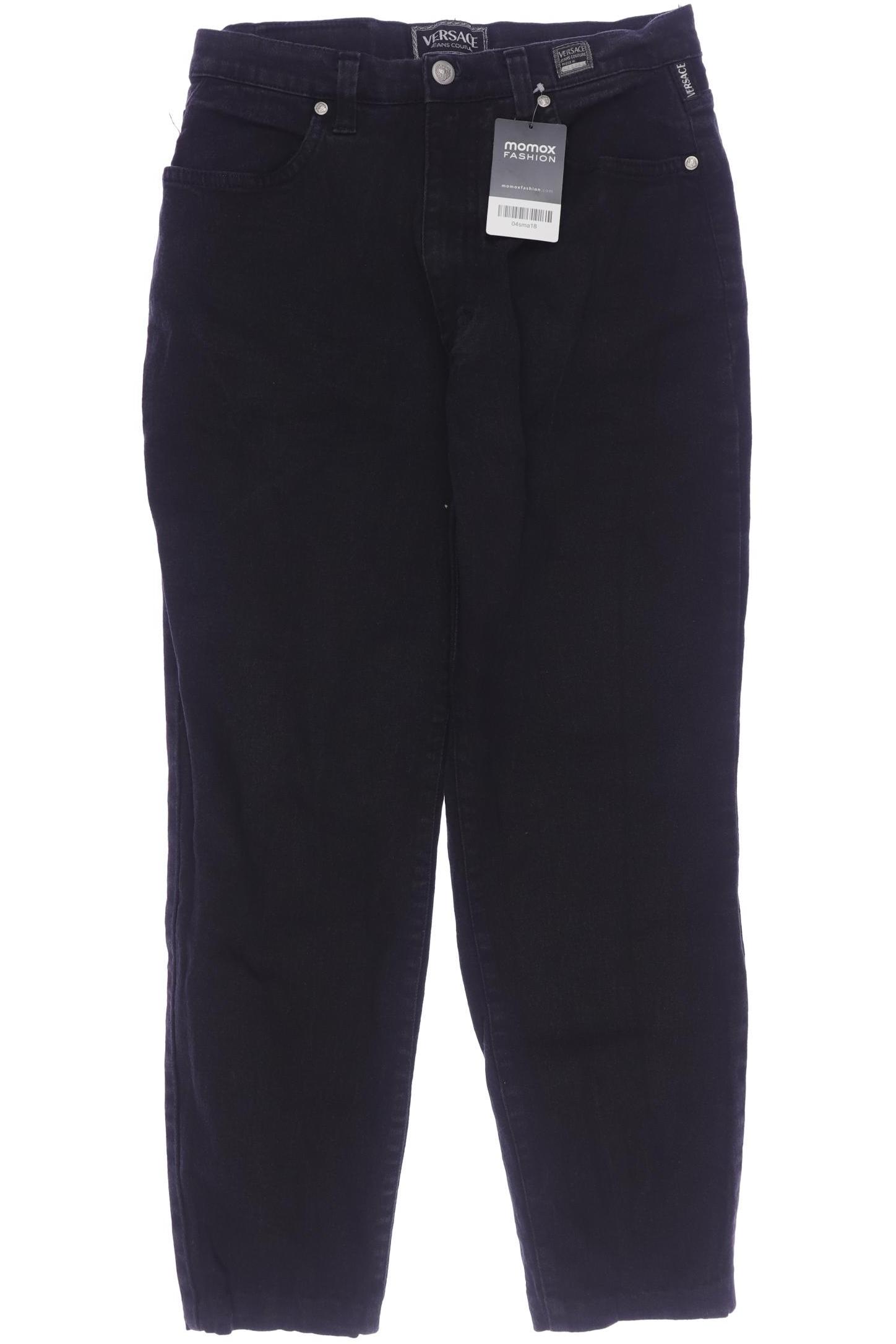 

Versace Jeans Couture Damen Jeans, schwarz, Gr. 33