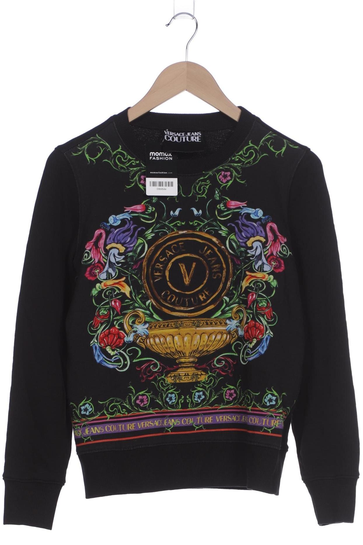 

Versace Jeans Couture Damen Sweatshirt, schwarz, Gr. 38