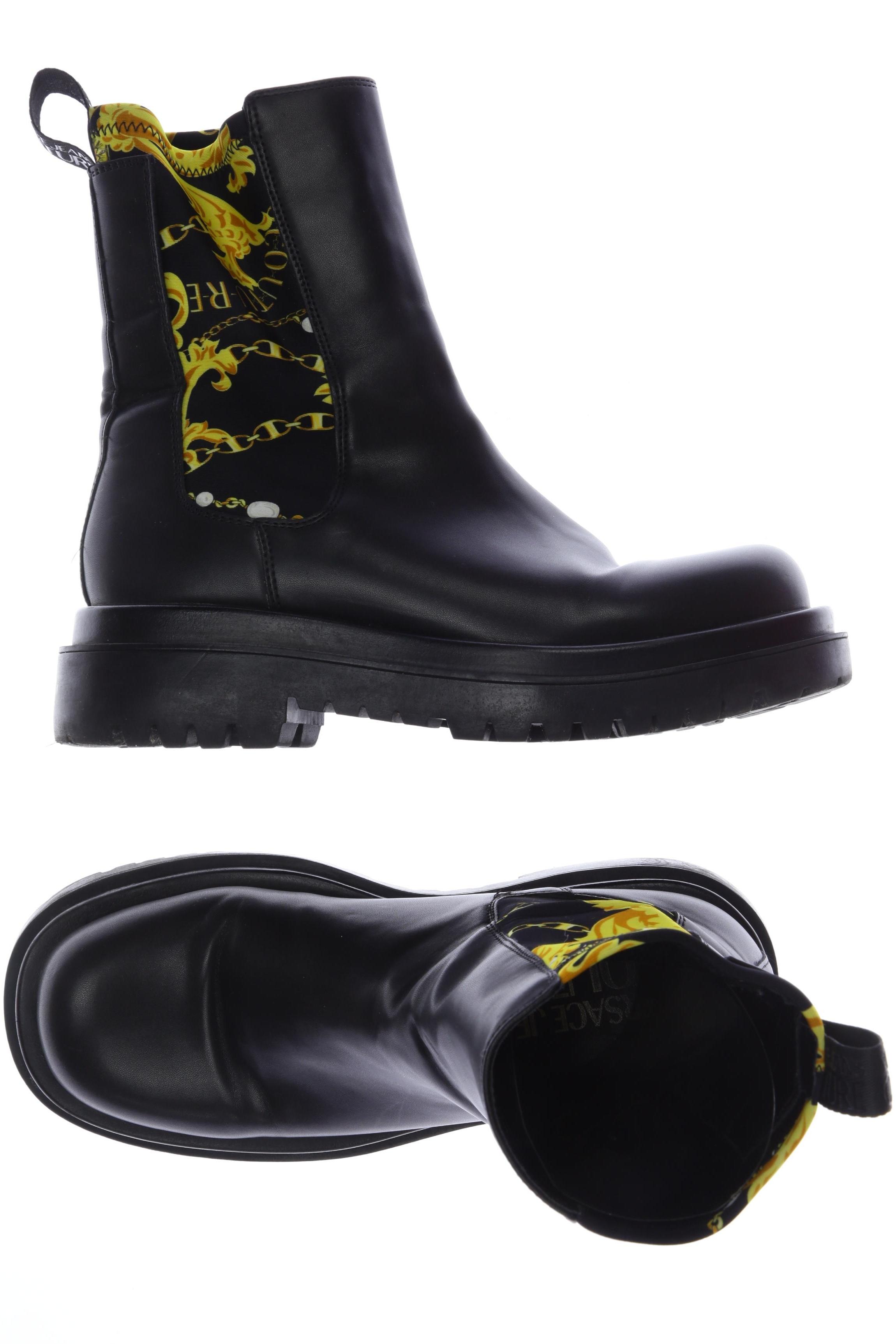 

Versace Jeans Couture Damen Stiefelette, schwarz, Gr. 38