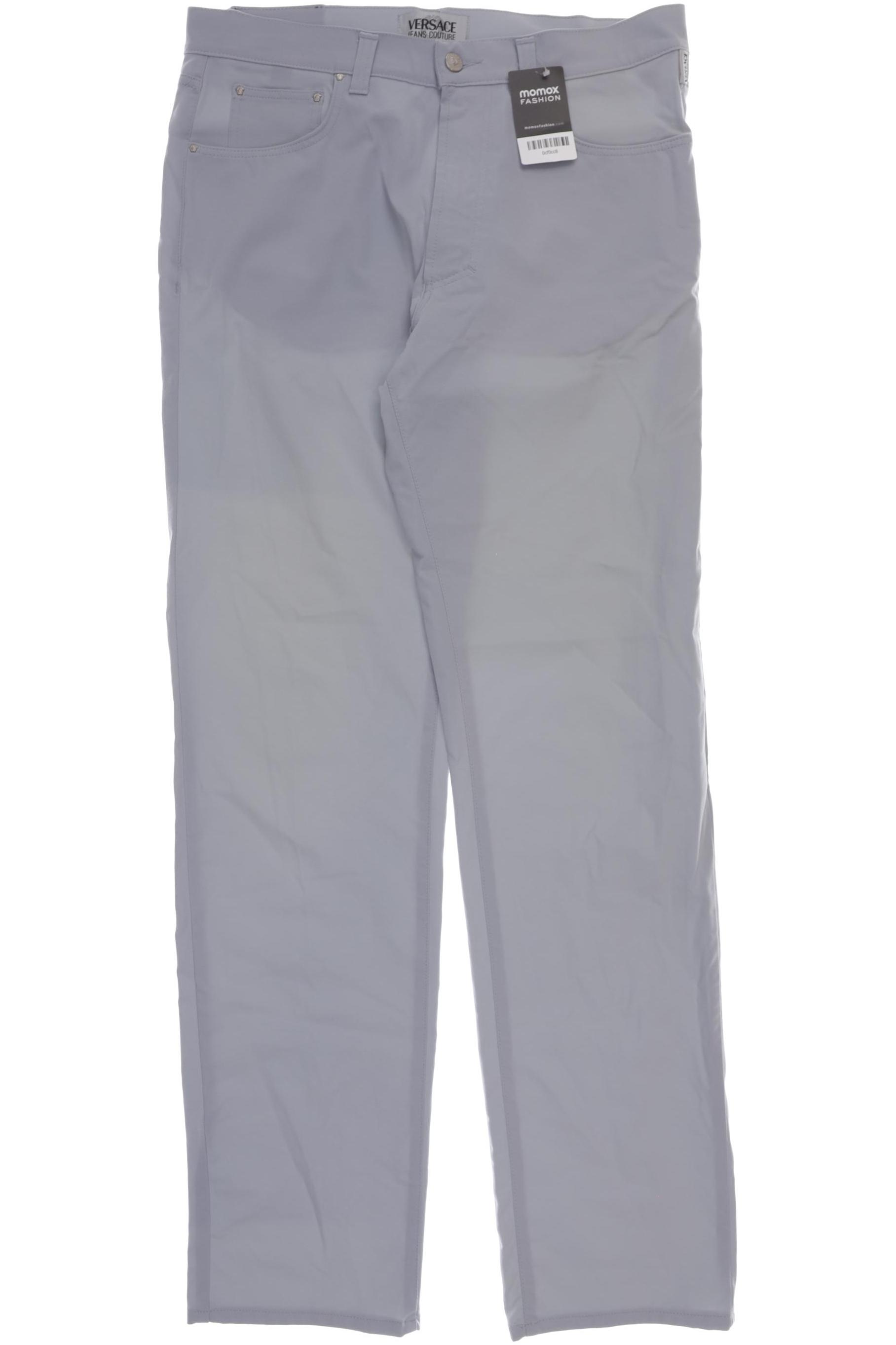 

Versace Jeans Couture Herren Stoffhose, blau, Gr. 38